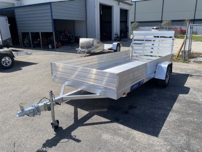 2026 Aluma 6312ES 12&apos; Aluminum Utility Trailer - New Utility Trailer for sale by Southern Trailer in Englewood, Florida
