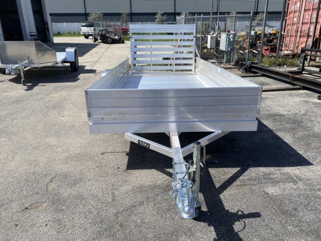 2026 6312ES 12&apos; Aluminum Utility Trailer by Aluma from Southern Trailer in Englewood, Florida