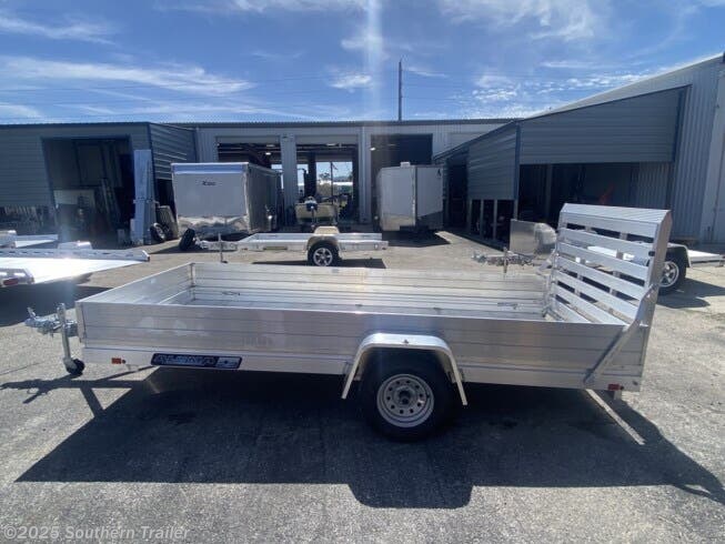 New 2026 Aluma 6312ES 12&apos; Aluminum Utility Trailer available in Englewood, Florida