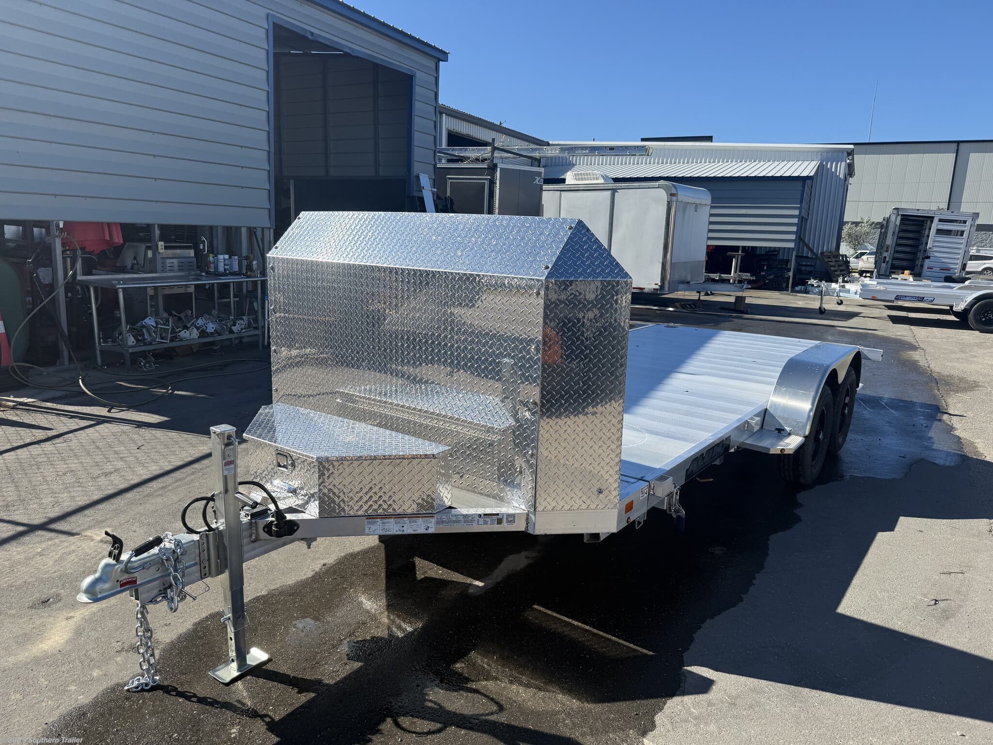 2026 8216ANV-TILT-TA 16&apos; Anniversary Edition Tilt Trailer 7K GVWR by Aluma from Southern Trailer in Englewood, Florida