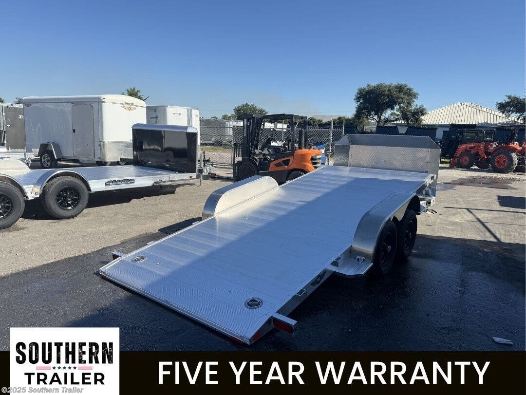 2026 Aluma 8216ANV-TILT-TA 16' Anniversary Edition Tilt Trailer 7K GVWR