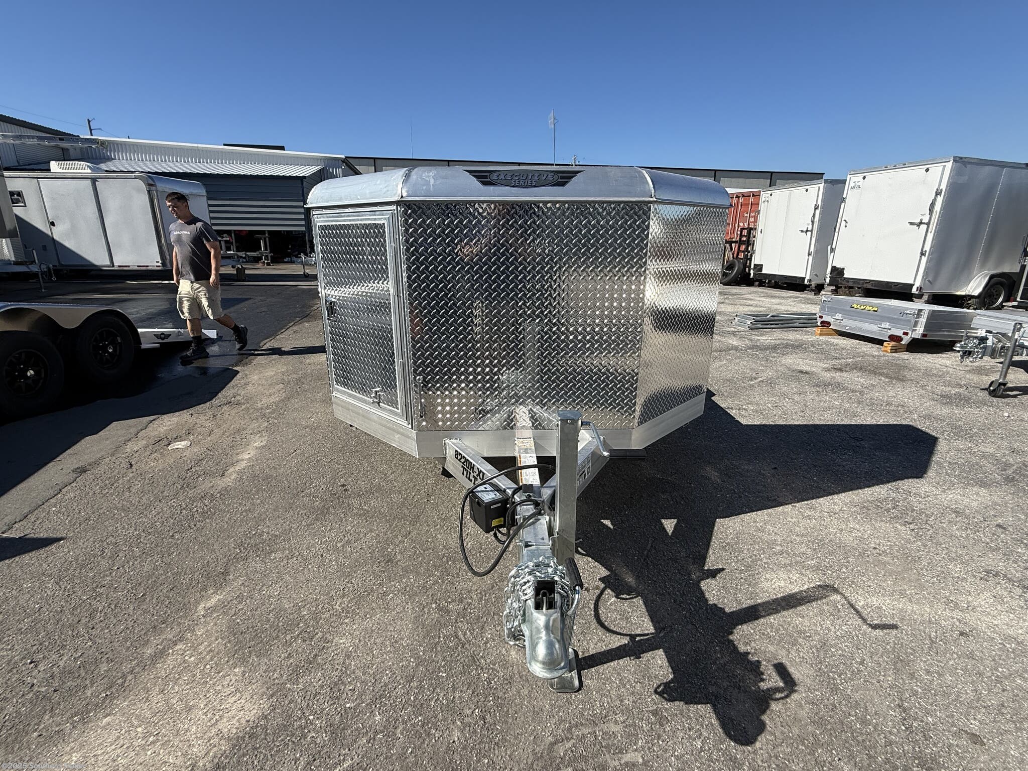 2026 8220H-XL-TILT 20&apos; Aluminum Tilt Trailer 9990 GVWR by Aluma from Southern Trailer in Englewood, Florida