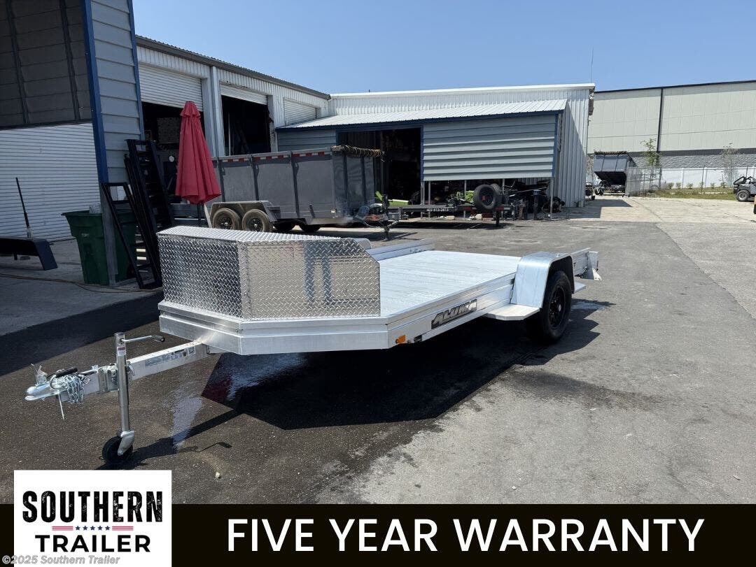 2026 Aluma UTR12S-R Aluminum ATV UTV Utility Trailer