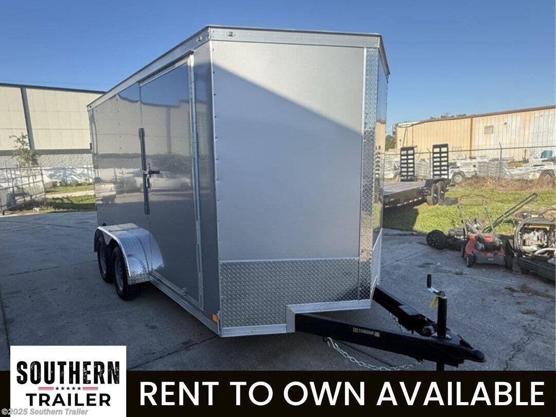 2026 Covered Wagon Goldmine 7X14 Tandem Axle Enclosed Cargo Trailer 7K GVWR