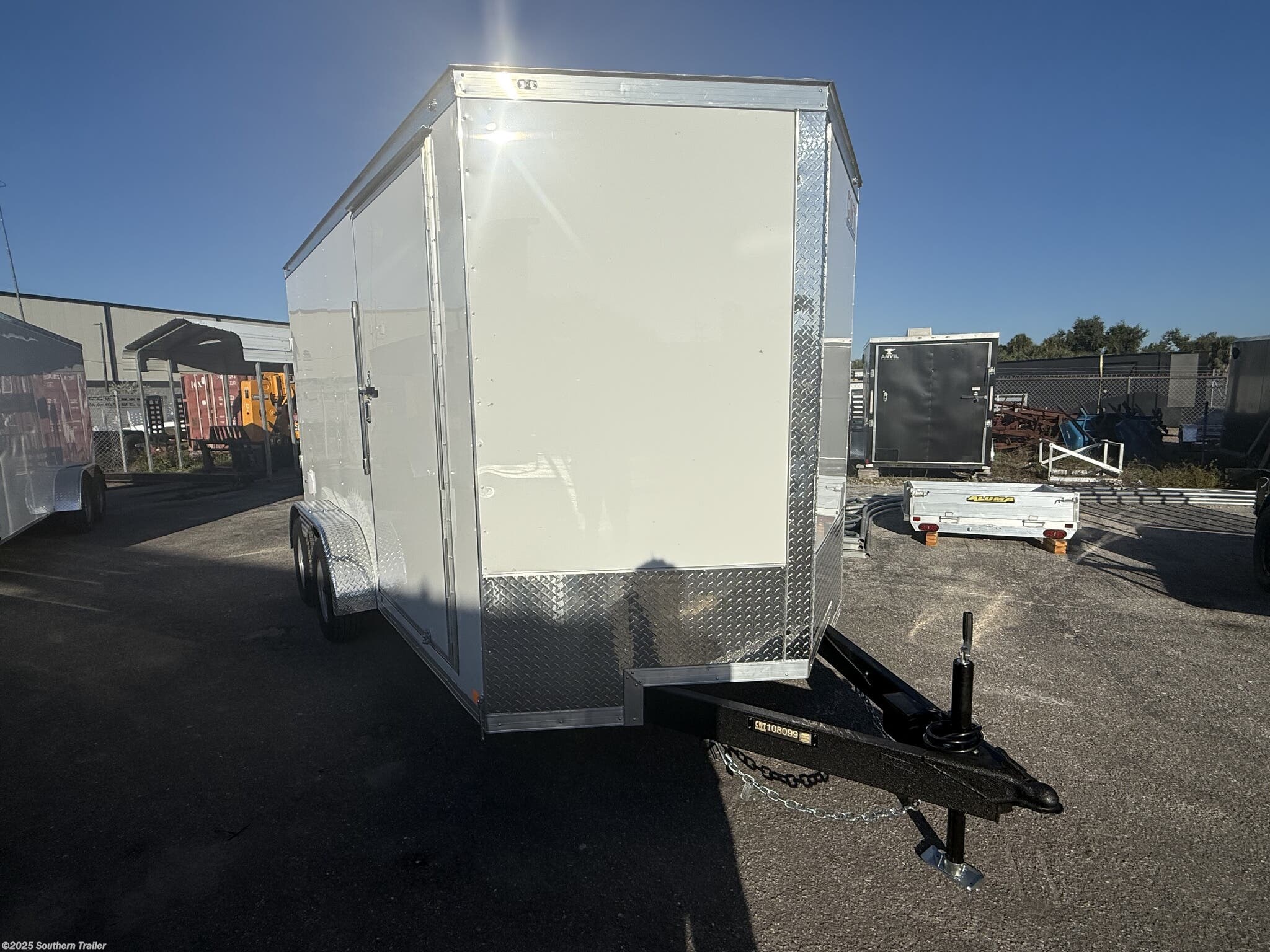 2026 Covered Wagon Goldmine 7X14 Tandem Axle Enclosed Cargo Trailer 7K GVWR - New Cargo Trailer for sale by Southern Trailer in Englewood, Florida