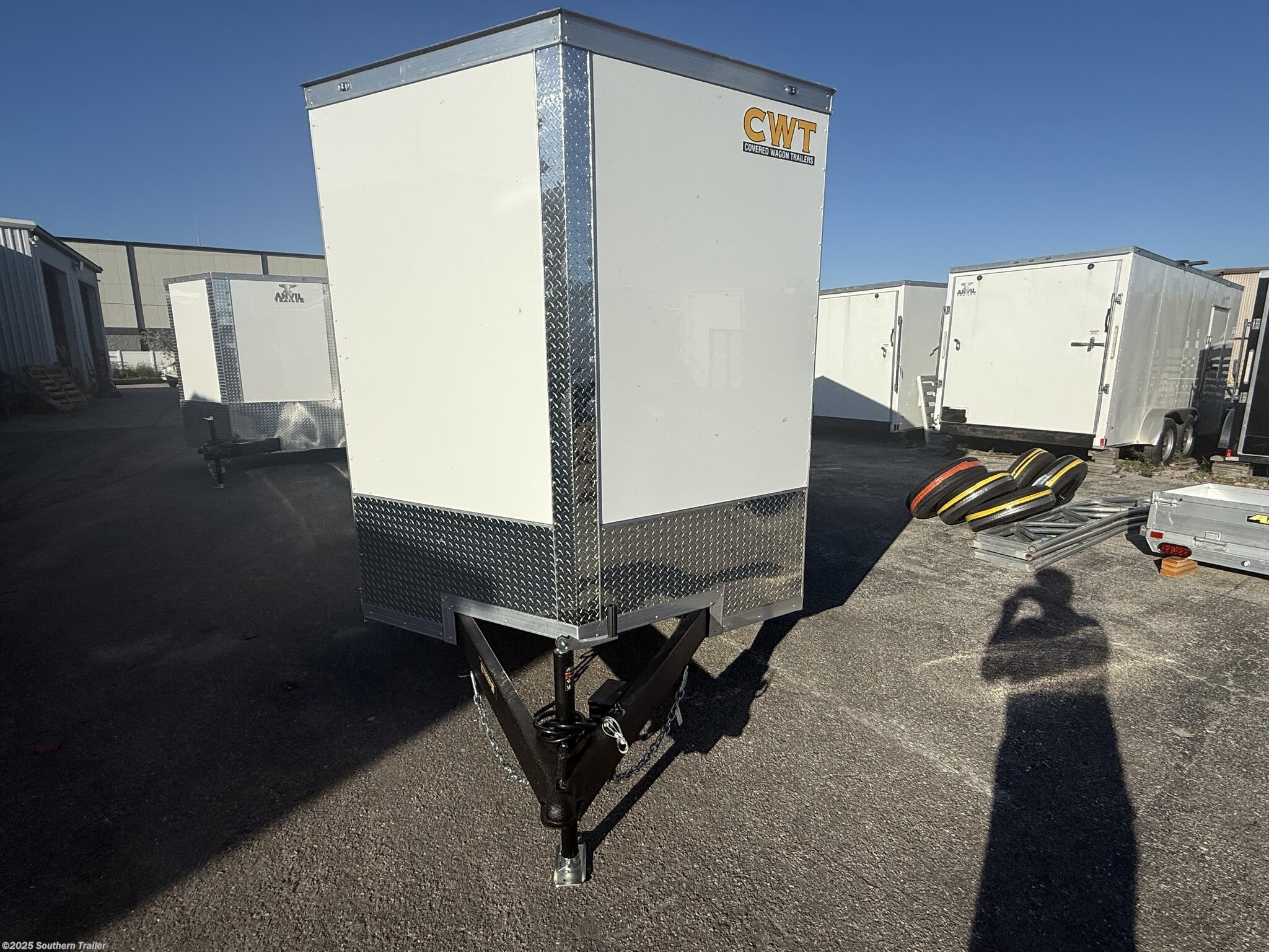 2026 Goldmine 7X14 Tandem Axle Enclosed Cargo Trailer 7K GVWR by Covered Wagon from Southern Trailer in Englewood, Florida