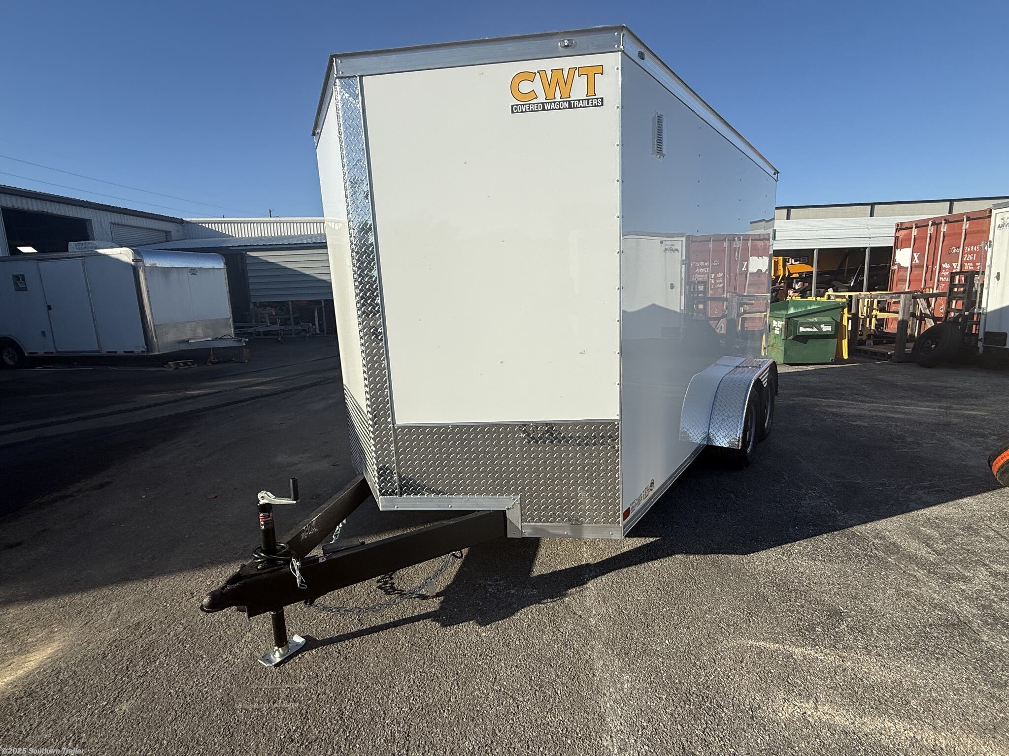 2026 Covered Wagon Goldmine 7X14 Tandem Axle Enclosed Cargo Trailer 7K GVWR