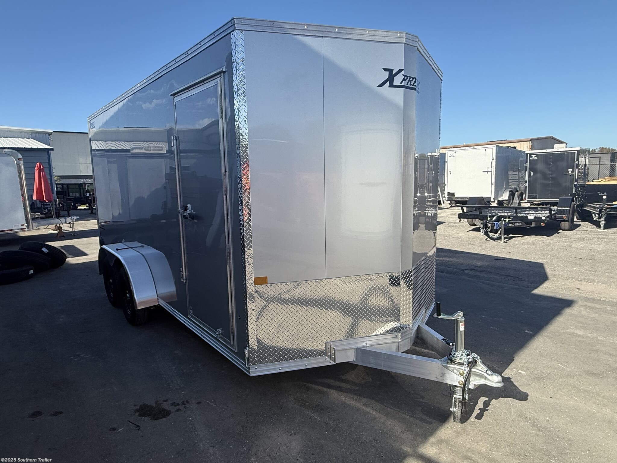 2026 Anvil 7X16 Enclosed Cargo Trailer 7K GVWR