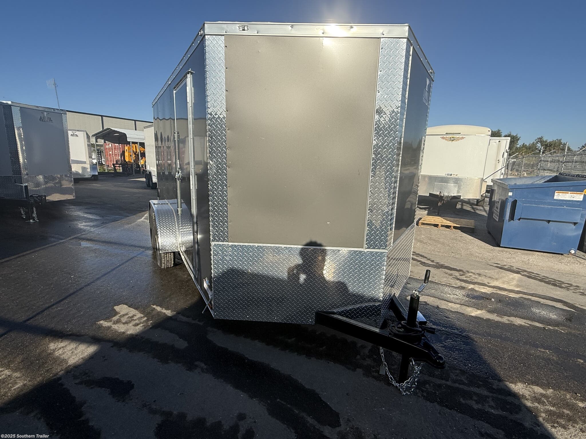 2026 7X14 Enclosed Cargo Trailer 7K GVWR by Anvil from Southern Trailer in Englewood, Florida