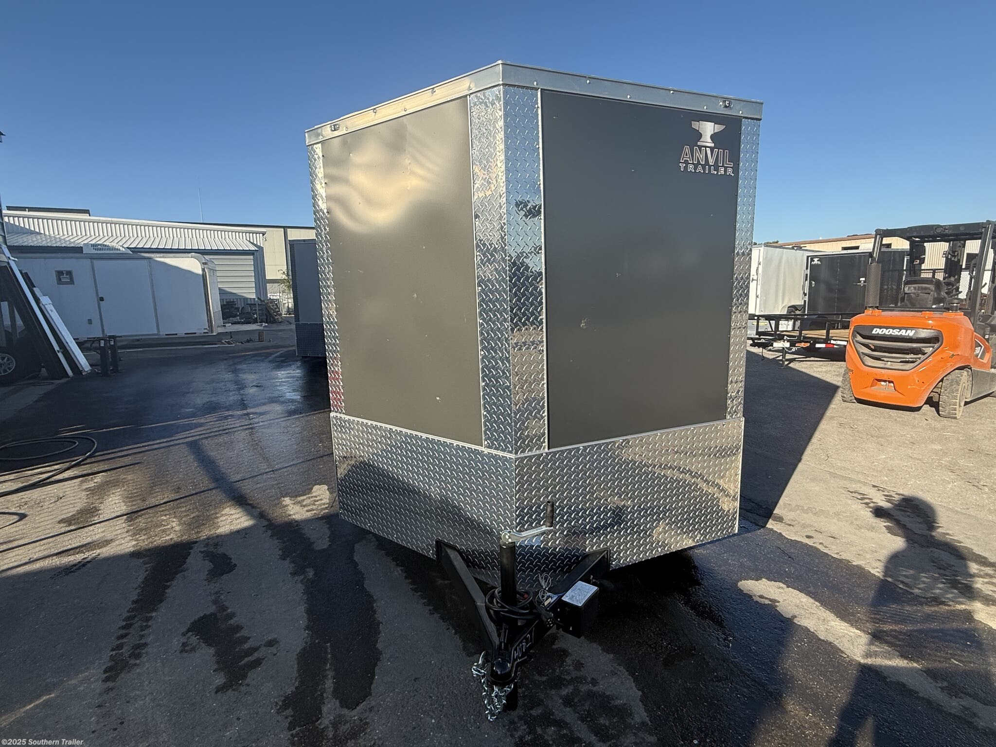 New 2026 Anvil 7X14 Enclosed Cargo Trailer 7K GVWR available in Englewood, Florida