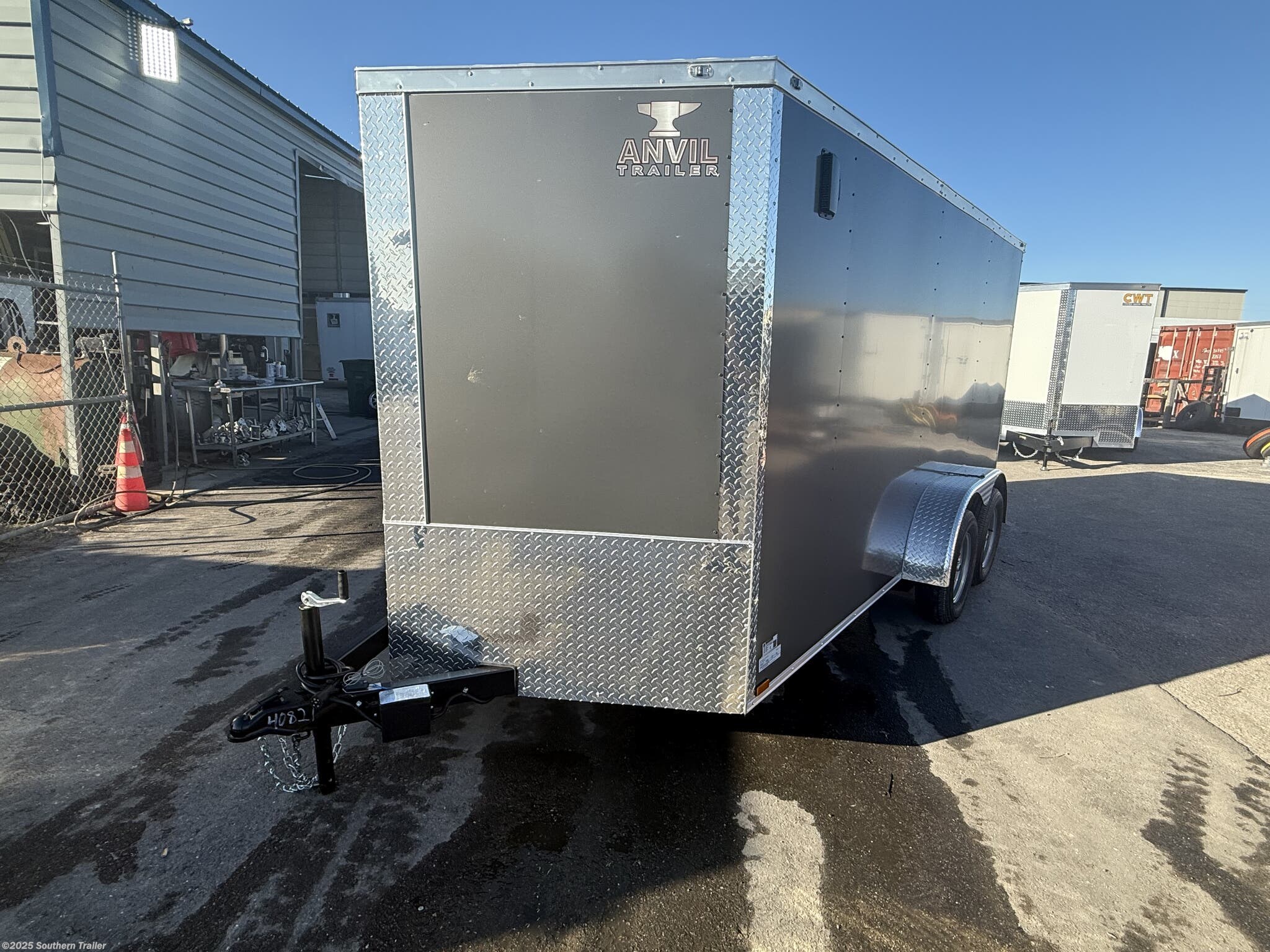 2026 Anvil 7X14 Enclosed Cargo Trailer 7K GVWR - New Cargo Trailer for sale by Southern Trailer in Englewood, Florida