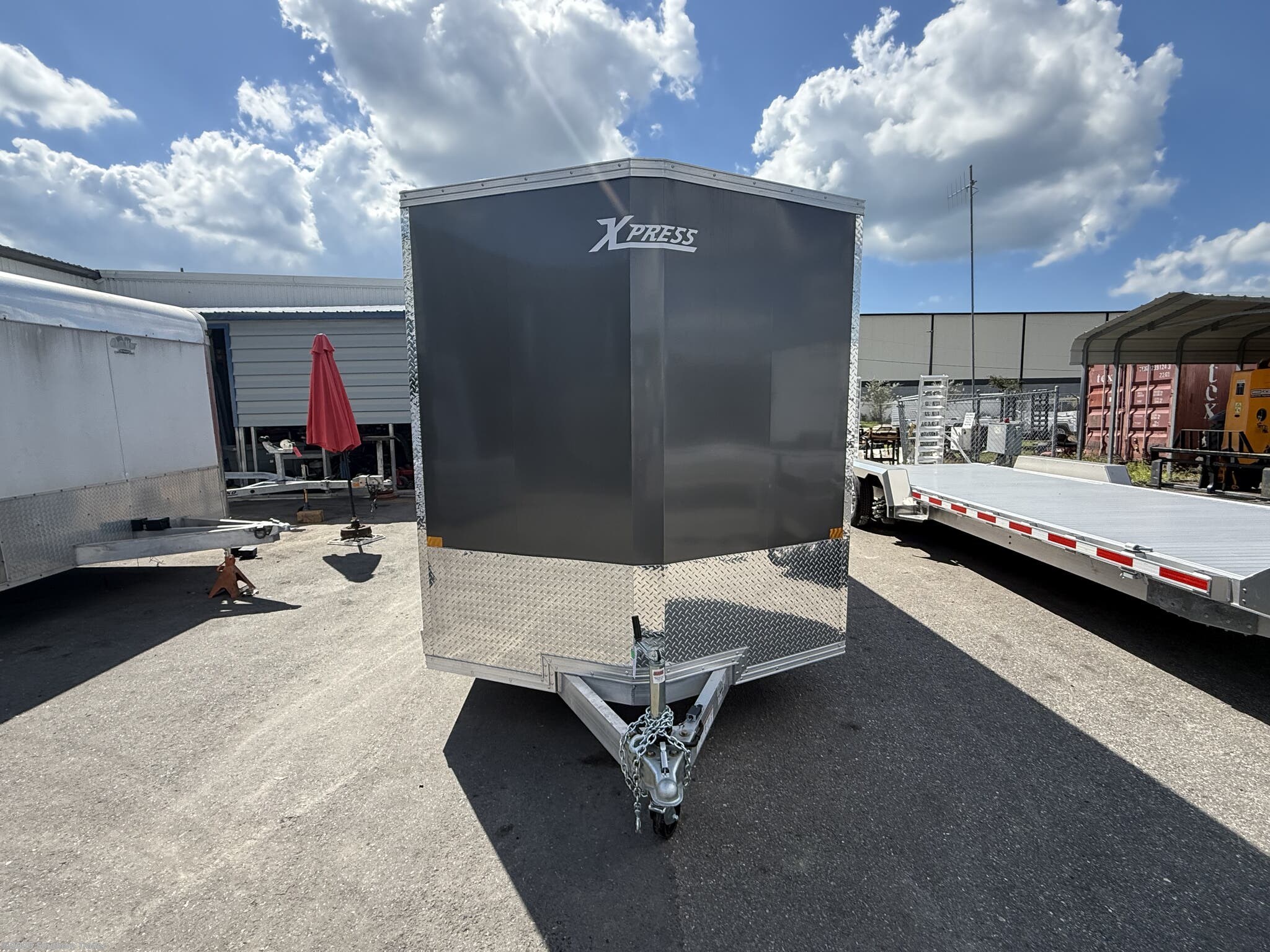 2026 7X16 Aluminum Enclosed Cargo Trailer 7K GVWR by Xpress from Southern Trailer in Englewood, Florida