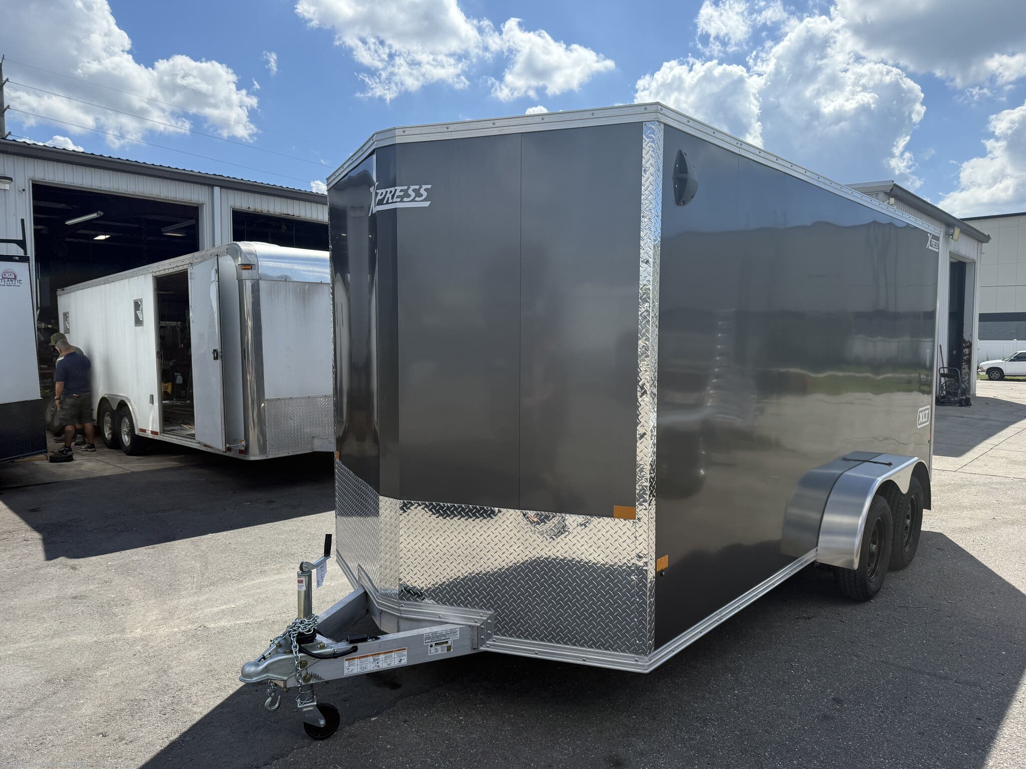 2026 Xpress 7X16 Aluminum Enclosed Cargo Trailer 7K GVWR - New Cargo Trailer for sale by Southern Trailer in Englewood, Florida