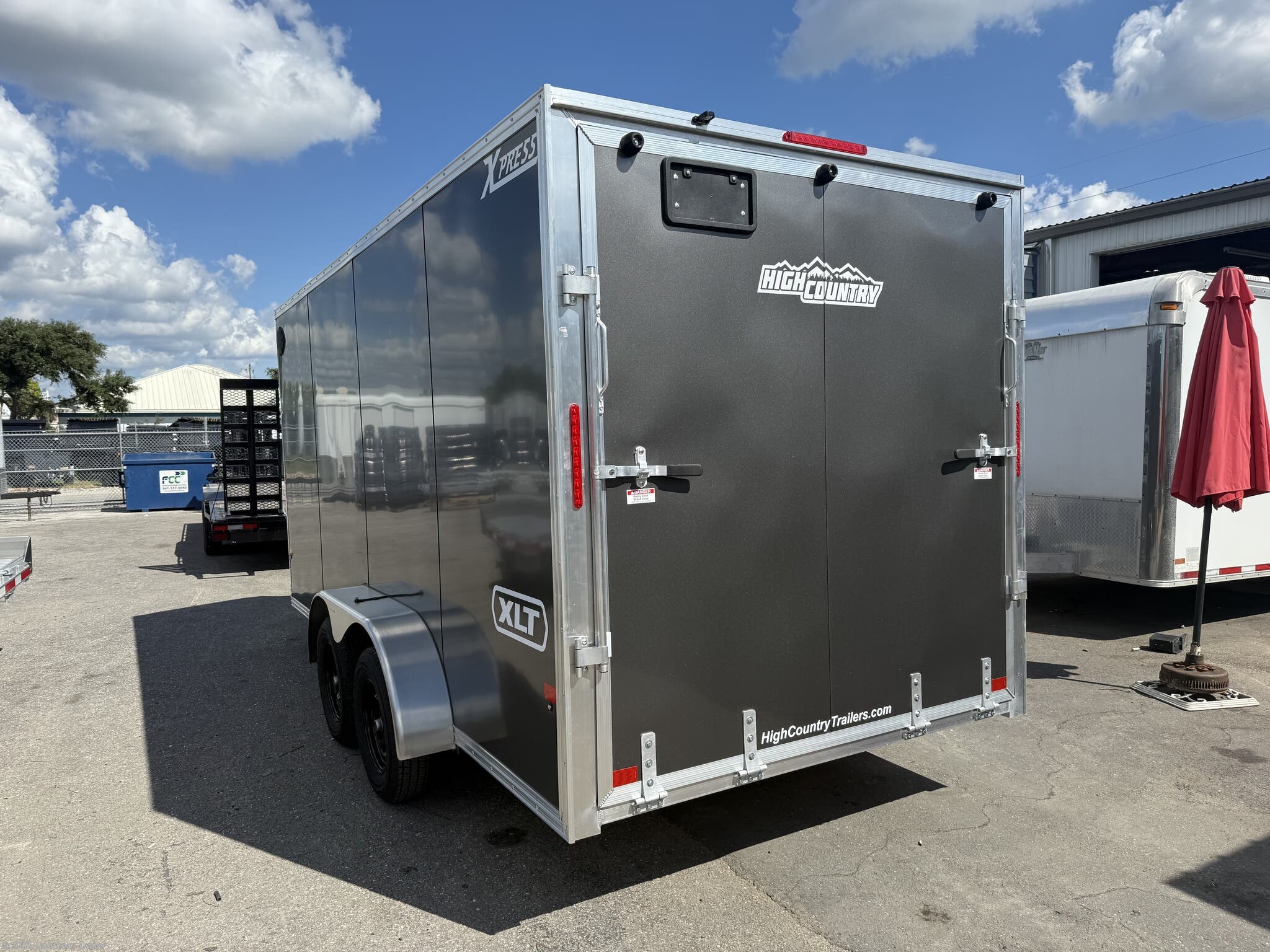 New 2026 Xpress 7X16 Aluminum Enclosed Cargo Trailer 7K GVWR available in Englewood, Florida