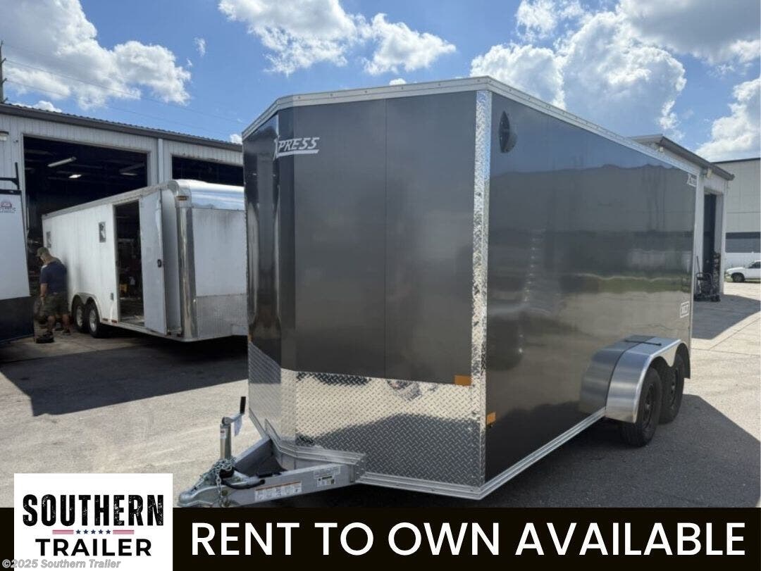 2026 Xpress 7X16 Aluminum Enclosed Cargo Trailer 7K GVWR