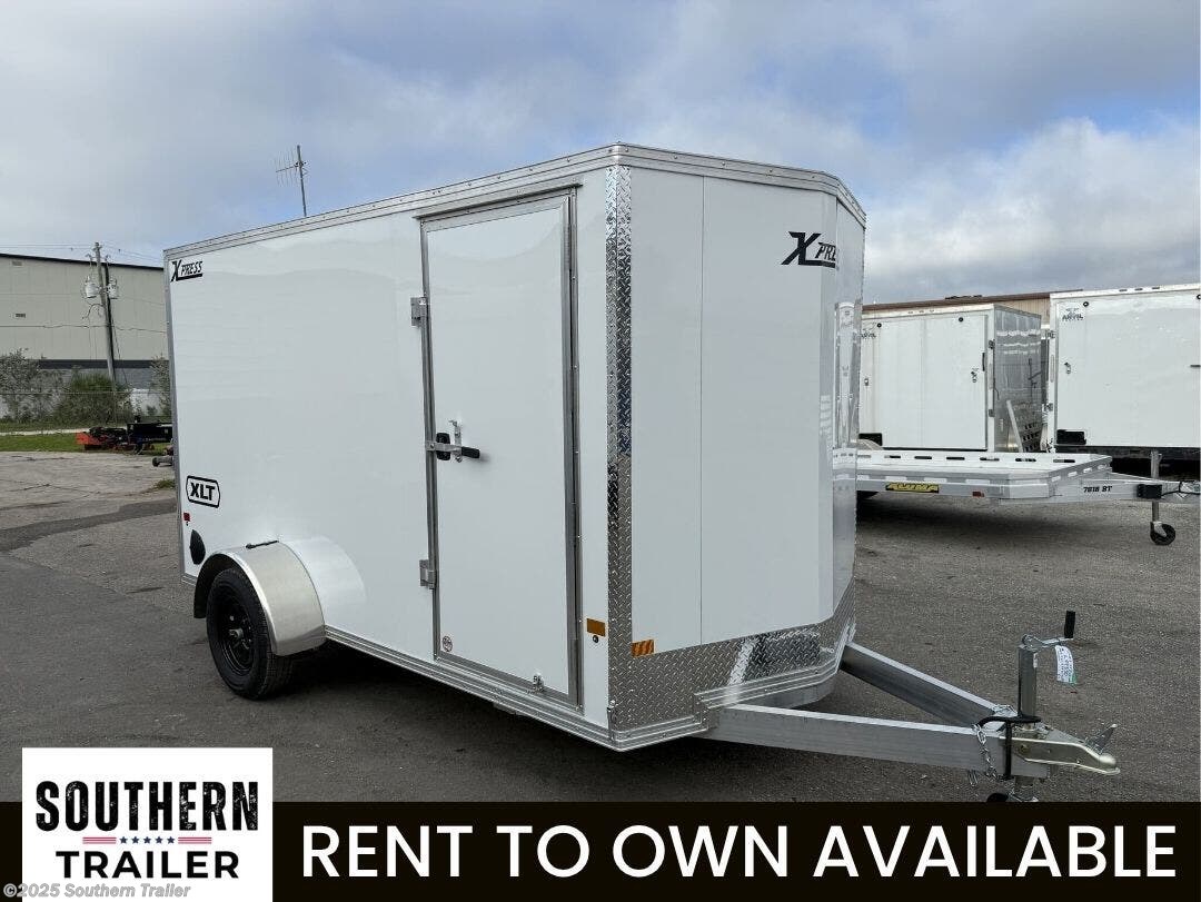 2026 Xpress 6X12 Pro Series Aluminum Enclosed Trailer 2990 GVW