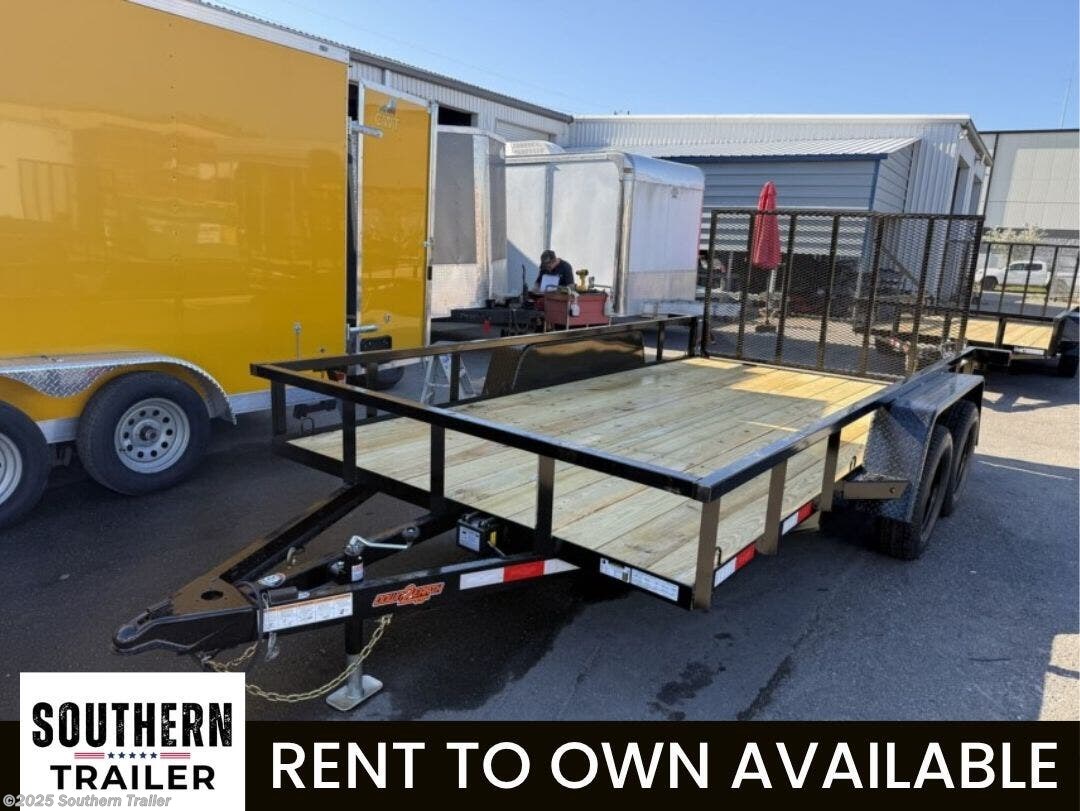 2026 Down 2 Earth 82X14 Utility Trailer 7K GVWR