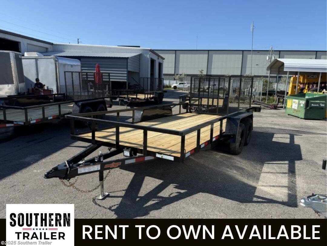 2026 Down 2 Earth 82X14 Utility Trailer 7K GVWR