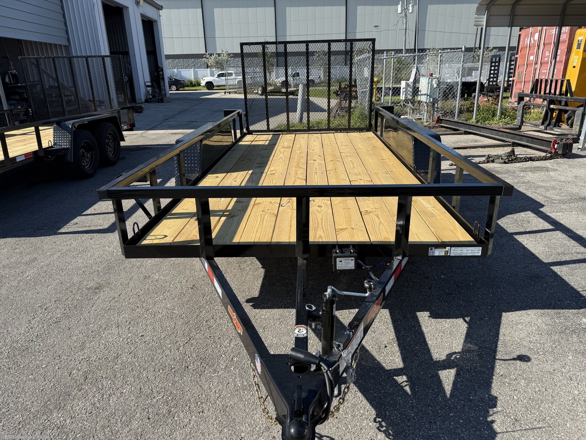 2026 76X14 Tandem Axle Utility Trailer 7K GVWR by Down 2 Earth from Southern Trailer in Englewood, Florida
