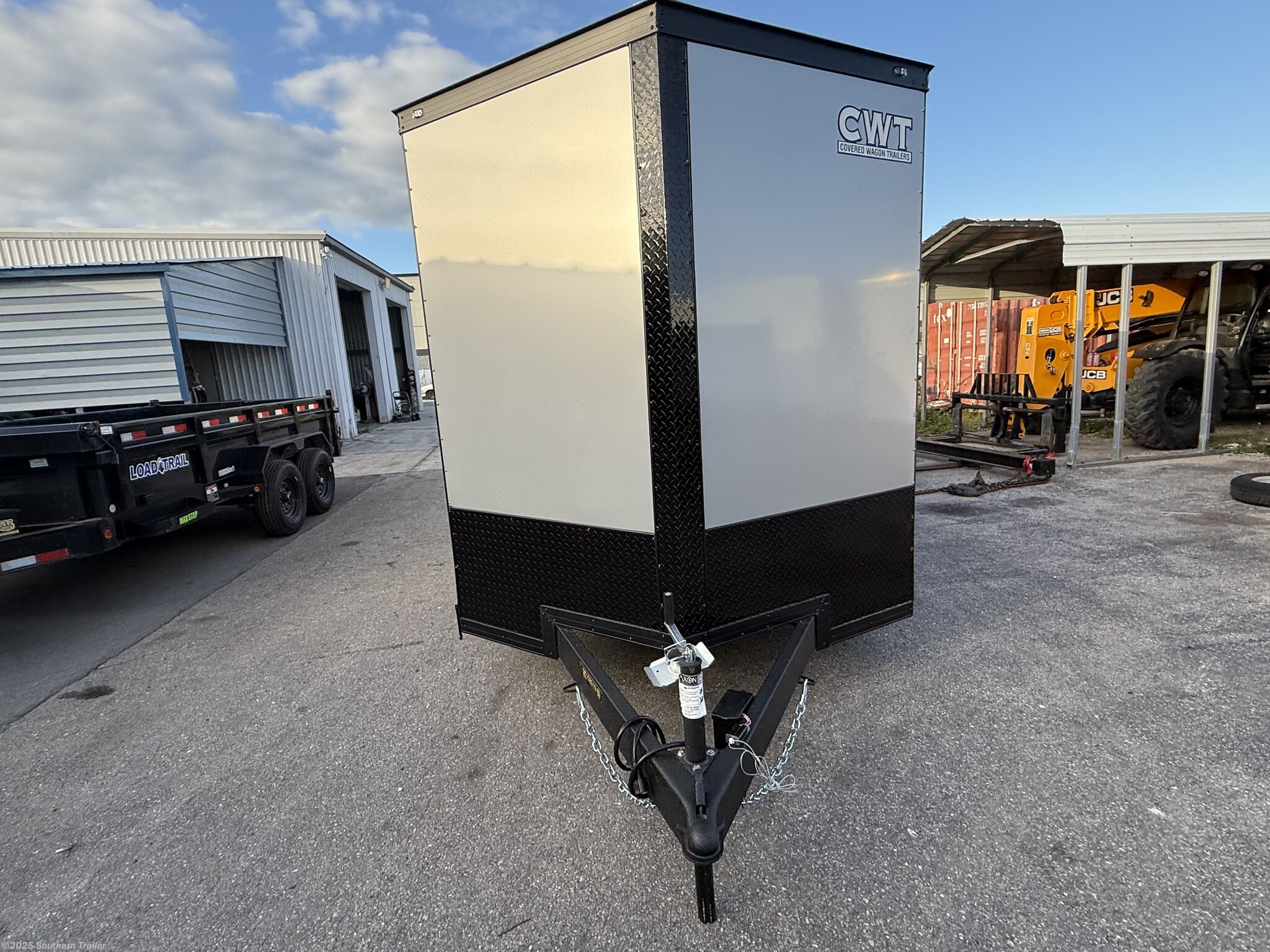 2026 7X16 Extra Tall Enclosed Cargo Trailer 7K GVWR by Covered Wagon from Southern Trailer in Englewood, Florida