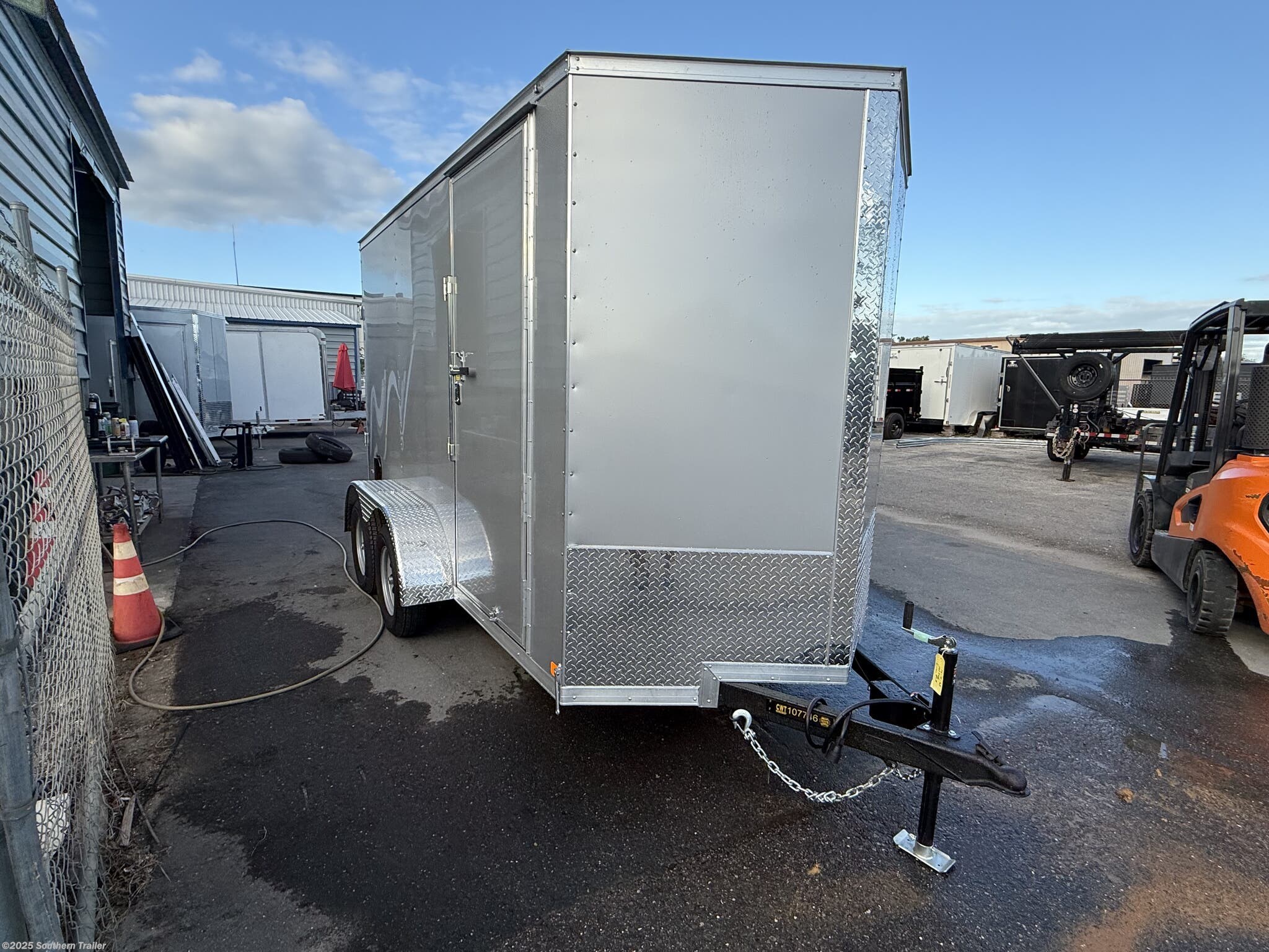 2026 Covered Wagon Goldmine 6X12 Tandem Axle Enclosed Cargo Trailer 7K GVWR - New Cargo Trailer for sale by Southern Trailer in Englewood, Florida