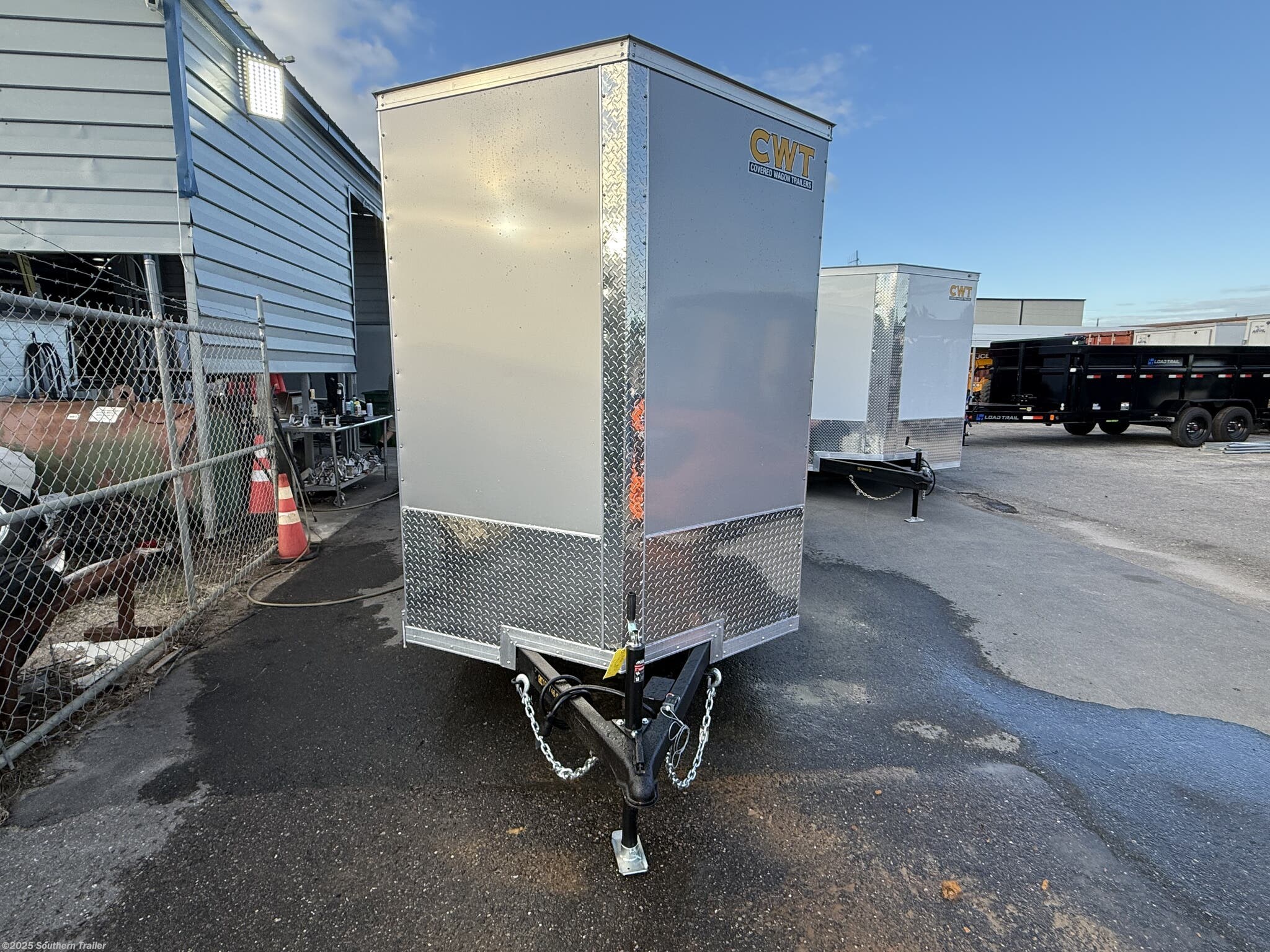 2026 Goldmine 6X12 Tandem Axle Enclosed Cargo Trailer 7K GVWR by Covered Wagon from Southern Trailer in Englewood, Florida