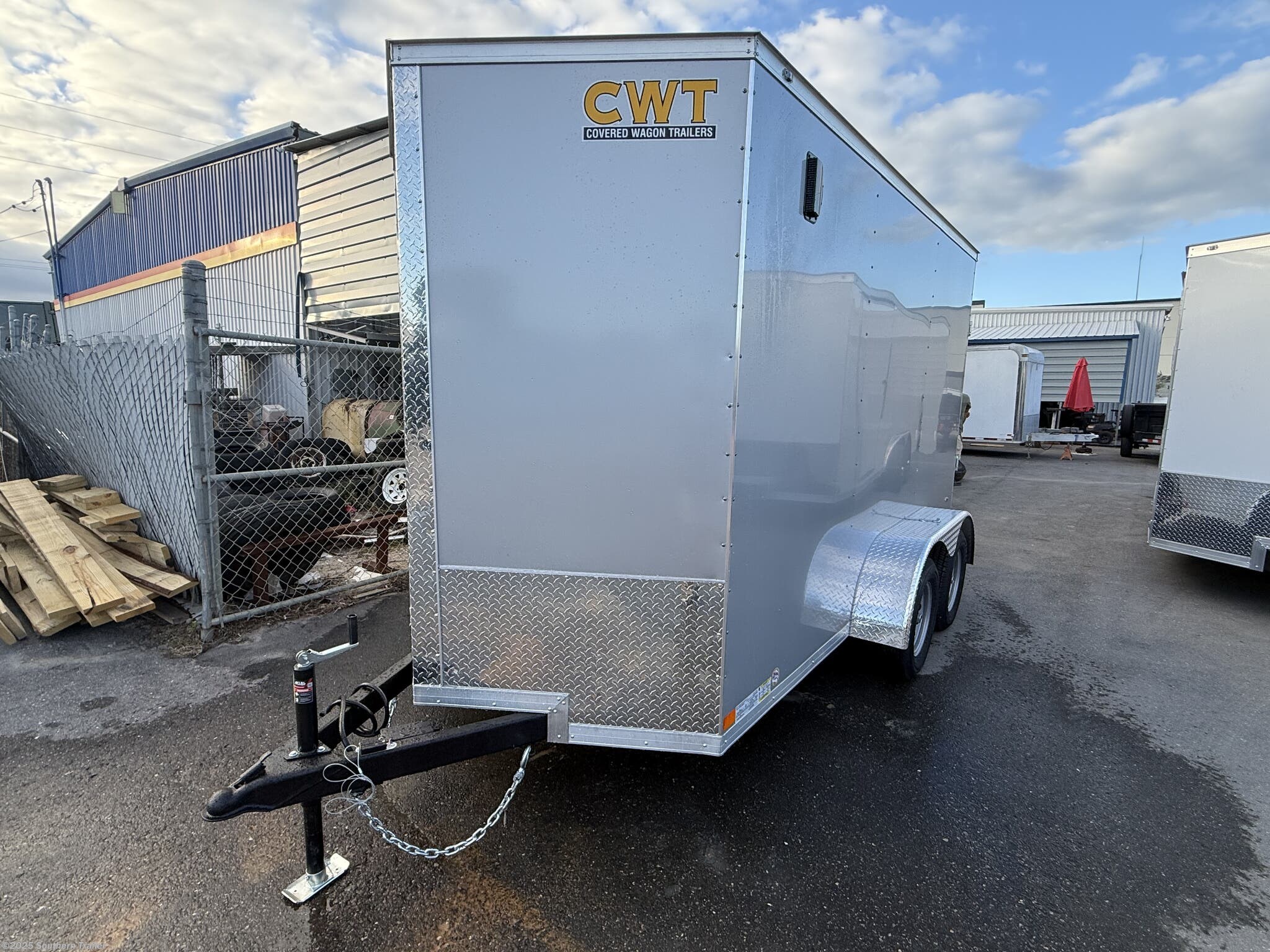 New 2026 Covered Wagon Goldmine 6X12 Tandem Axle Enclosed Cargo Trailer 7K GVWR available in Englewood, Florida