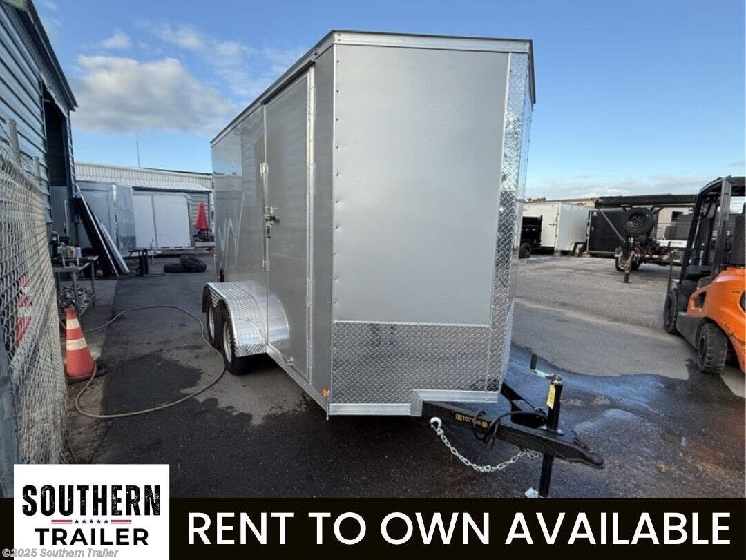 2026 Covered Wagon Goldmine 6X12 Tandem Axle Enclosed Cargo Trailer 7K GVWR