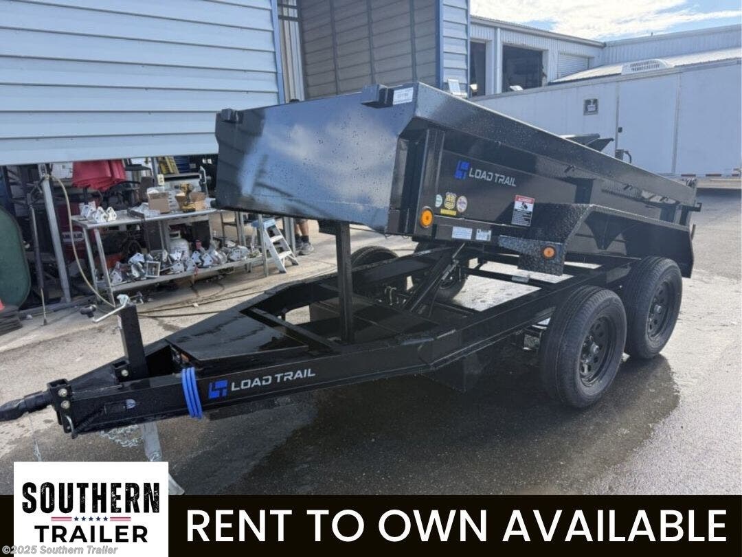 2026 Load Trail 60X10X18" DE Series Dump Trailer 7K GVWR