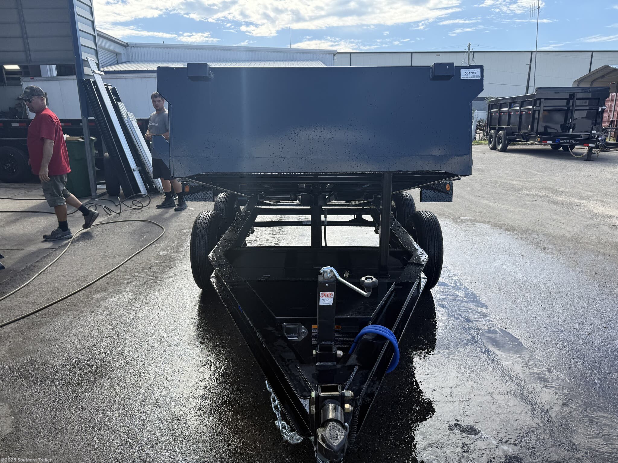 2026 60X10X18&quot; DE Series Dump Trailer 7K GVWR by Load Trail from Southern Trailer in Englewood, Florida