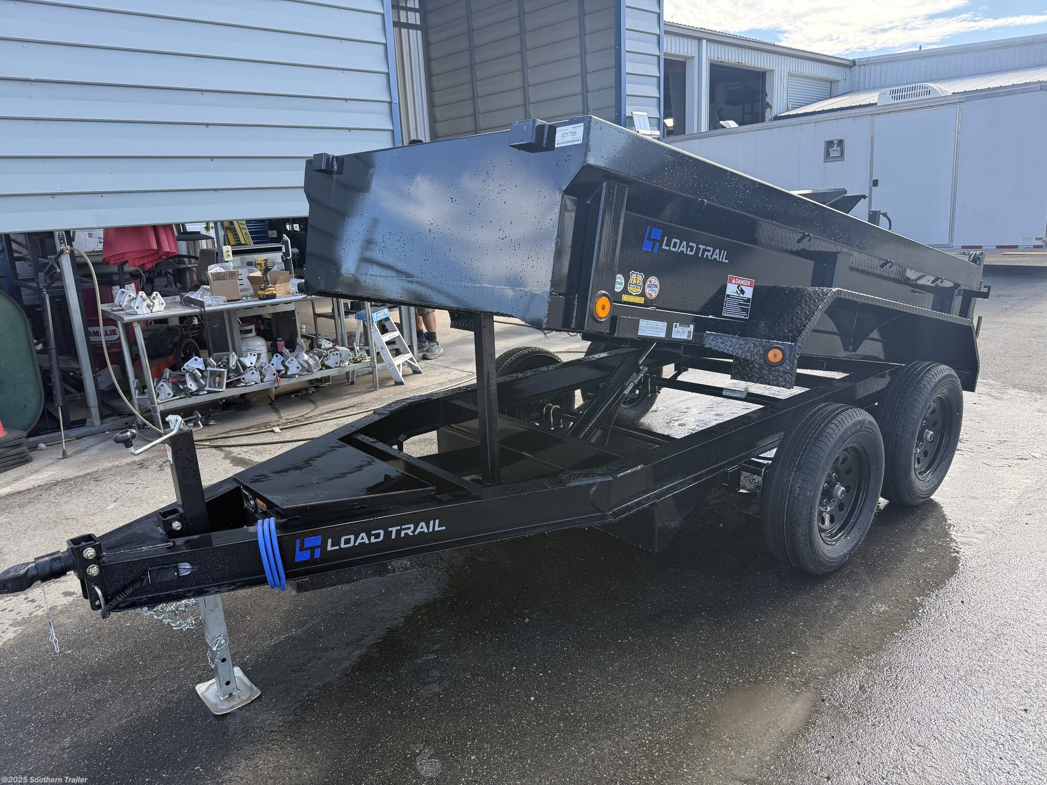 2026 Load Trail 60X10X18&quot; DE Series Dump Trailer 7K GVWR - New Dump Trailer for sale by Southern Trailer in Englewood, Florida