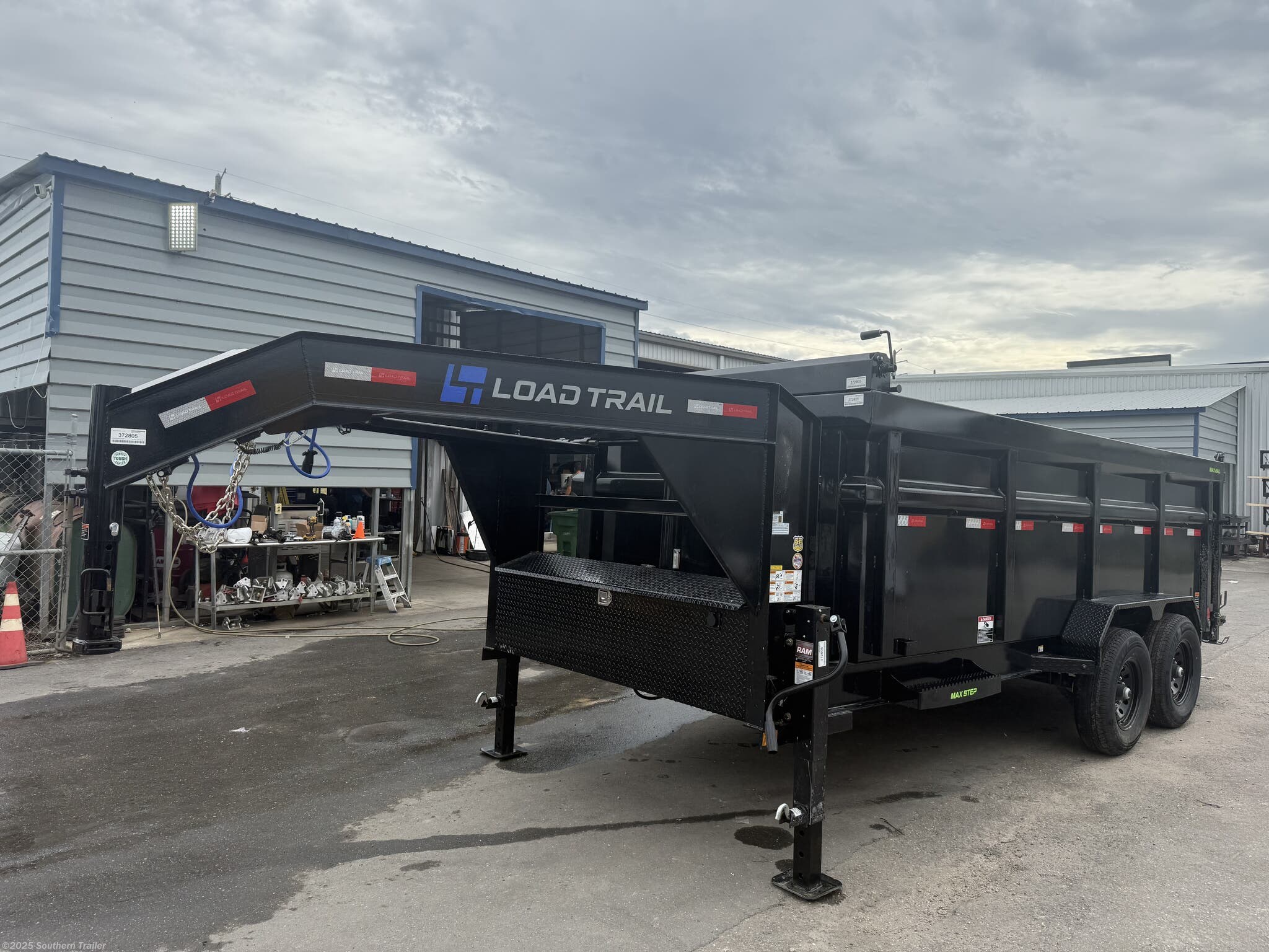 2026 Load Trail DG 83X16X4 Gooseneck Telescopic Dump w/7GA Floor 14K