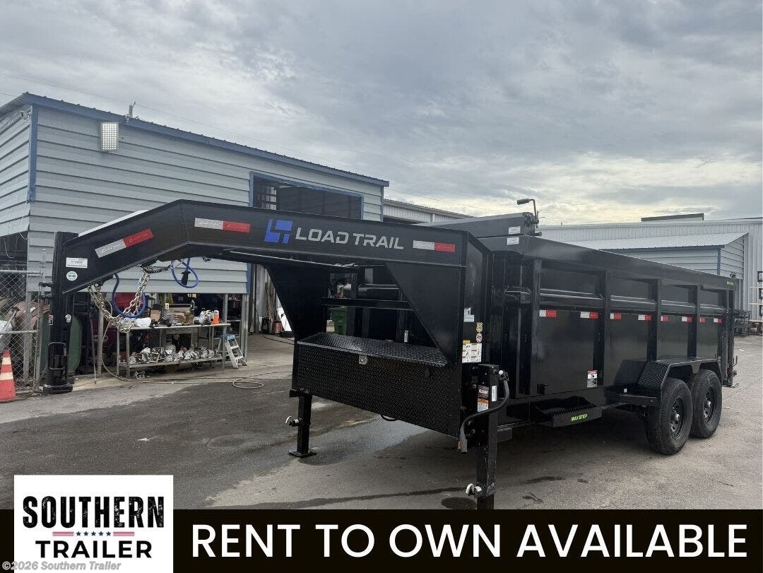 2026 Load Trail DG 83X16X4 Gooseneck Telescopic Dump w/7GA Floor 14K