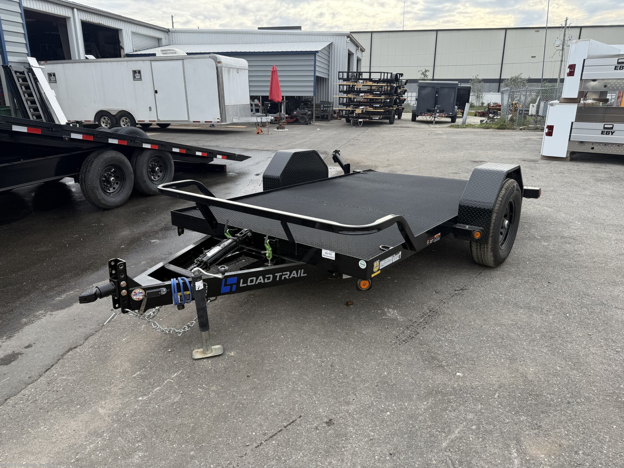 2026 Load Trail SH 77X12 Single Axle Scissor Lift Trailer 7K GVWR