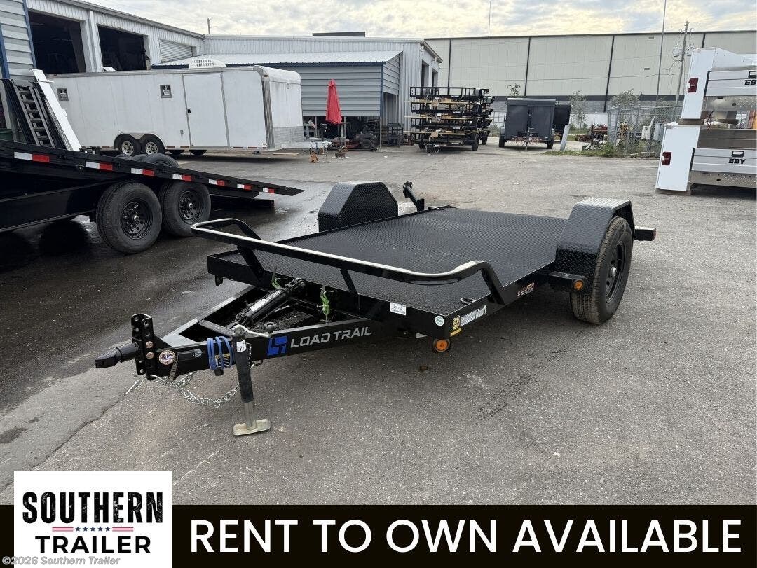 2026 Load Trail SH 77X12 Single Axle Scissor Lift Trailer 7K GVWR