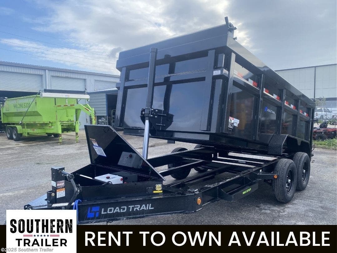 2026 Load Trail DL 83X14X4 Telescopic Dump w/7GA Floor 14K GVWR