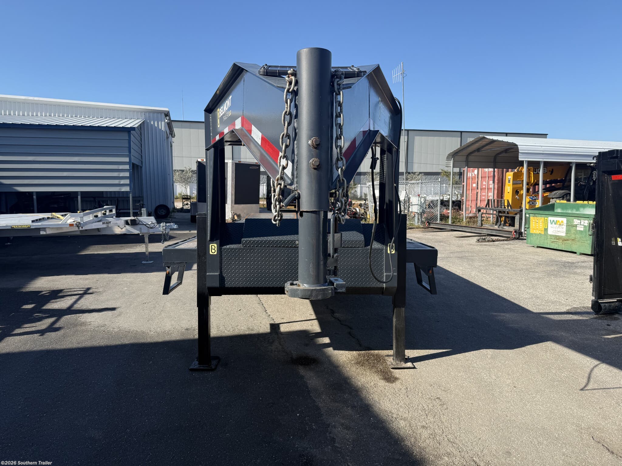 2023 24ft Deckover Equipment Trailer 16K GVWR by Belmont from Southern Trailer in Englewood, Florida