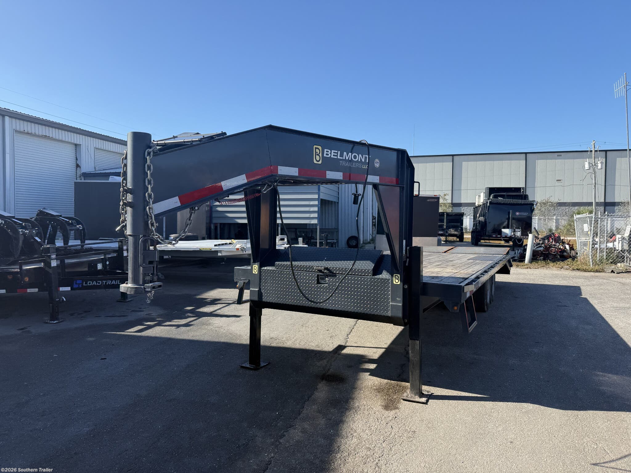 2023 Belmont 24ft Deckover Equipment Trailer 16K GVWR