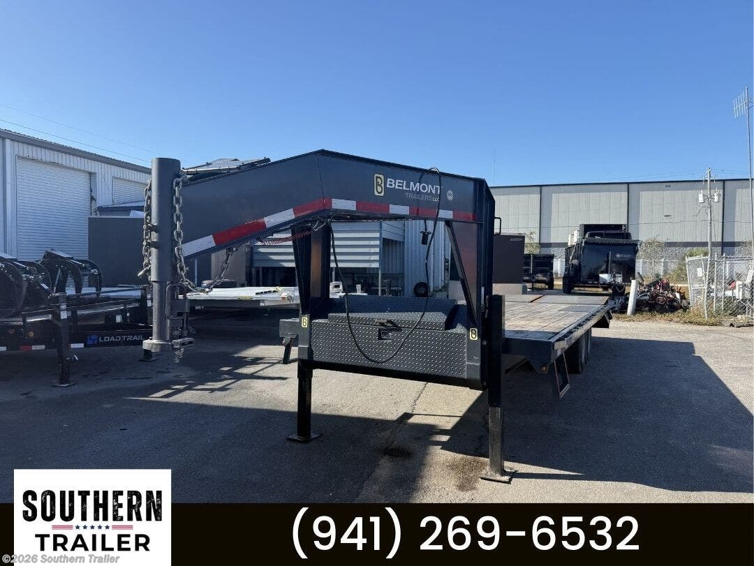 2023 Belmont 24ft Deckover Equipment Trailer 16K GVWR