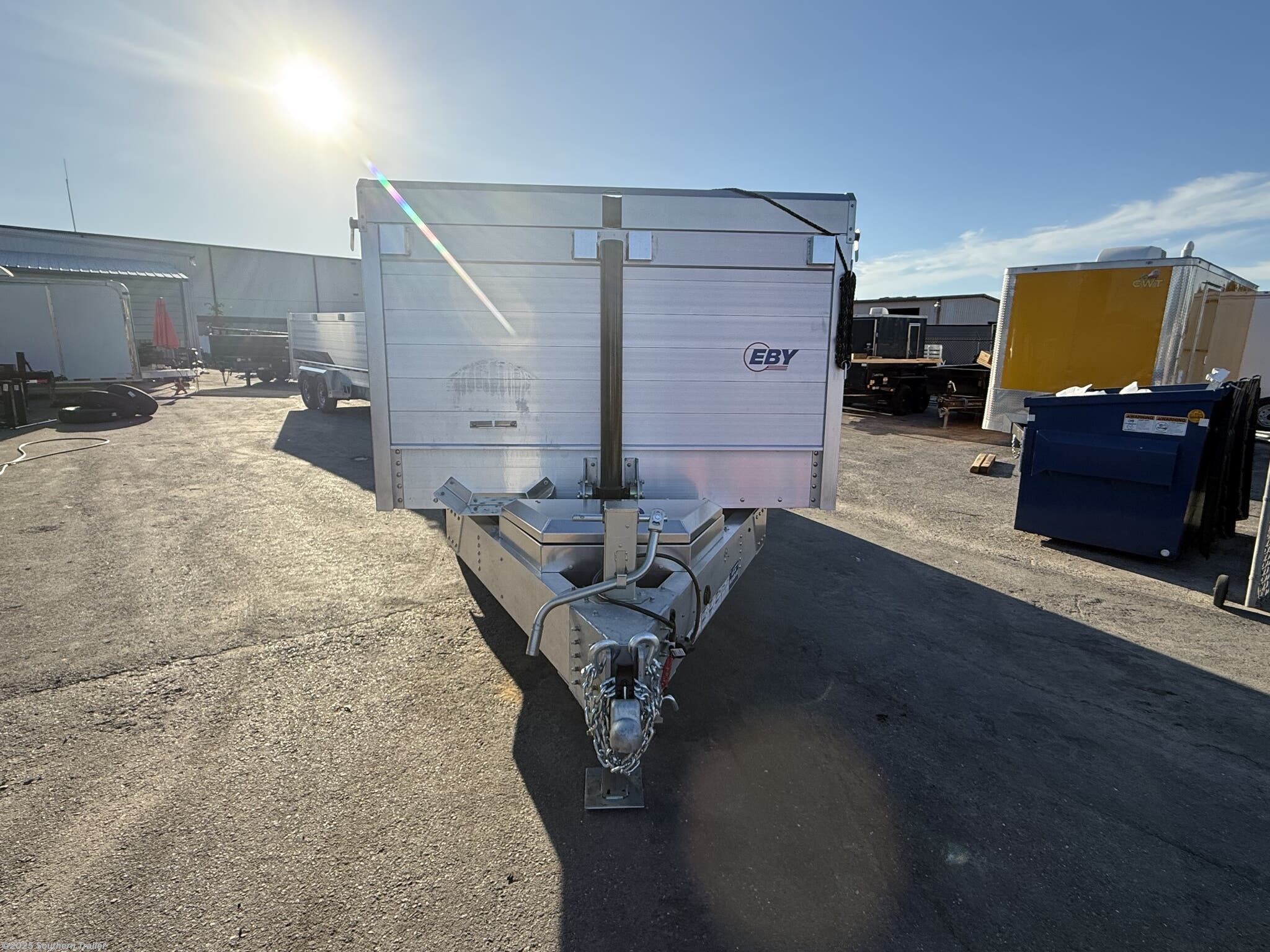2025 102X14 Aluminum Dump Trailer 14K GVWR by EBY from Southern Trailer in Englewood, Florida