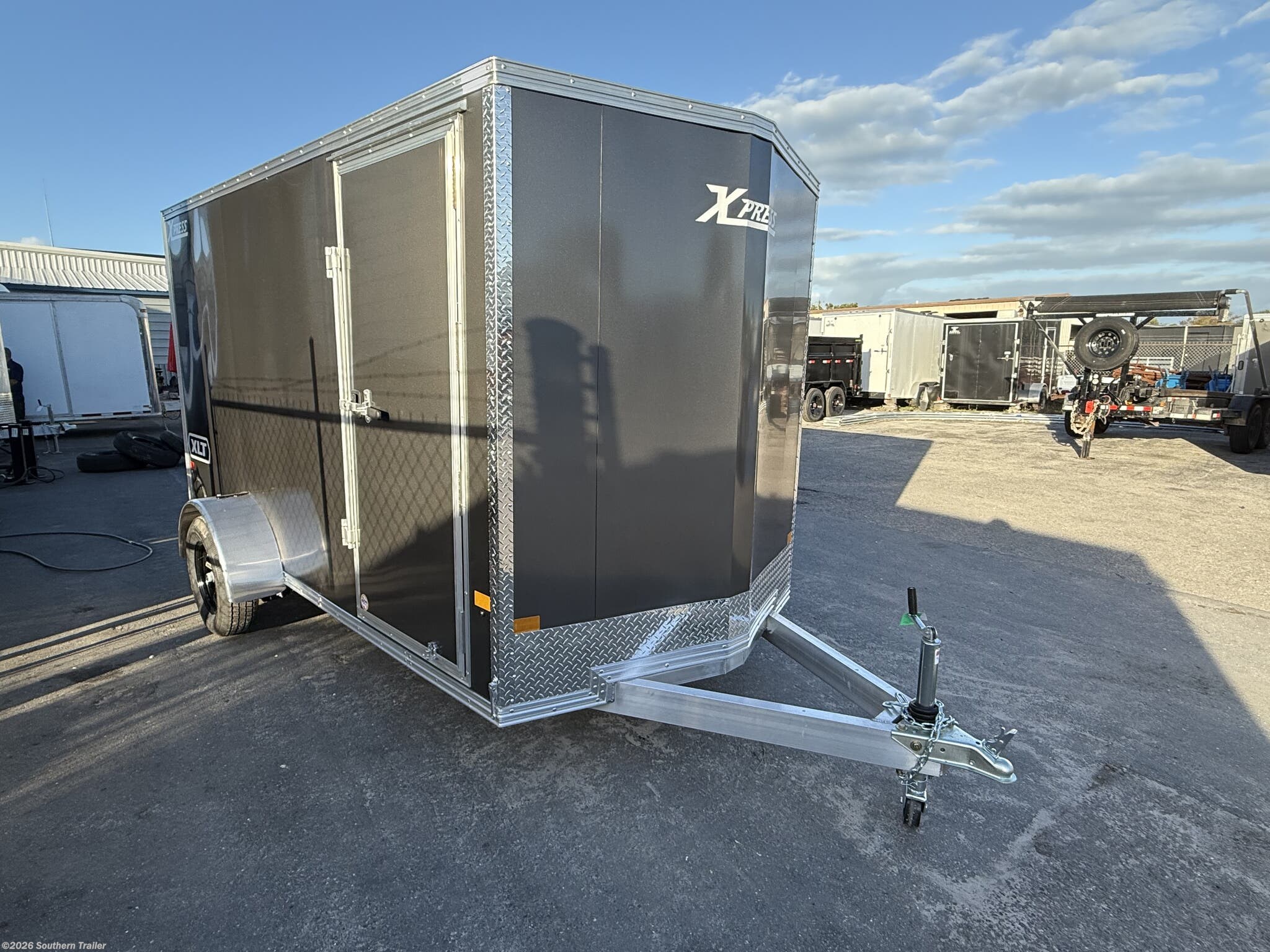 2026 Xpress 6X12 Pro Series Aluminum Enclosed Trailer 2990 GVW - New Cargo Trailer for sale by Southern Trailer in Englewood, Florida