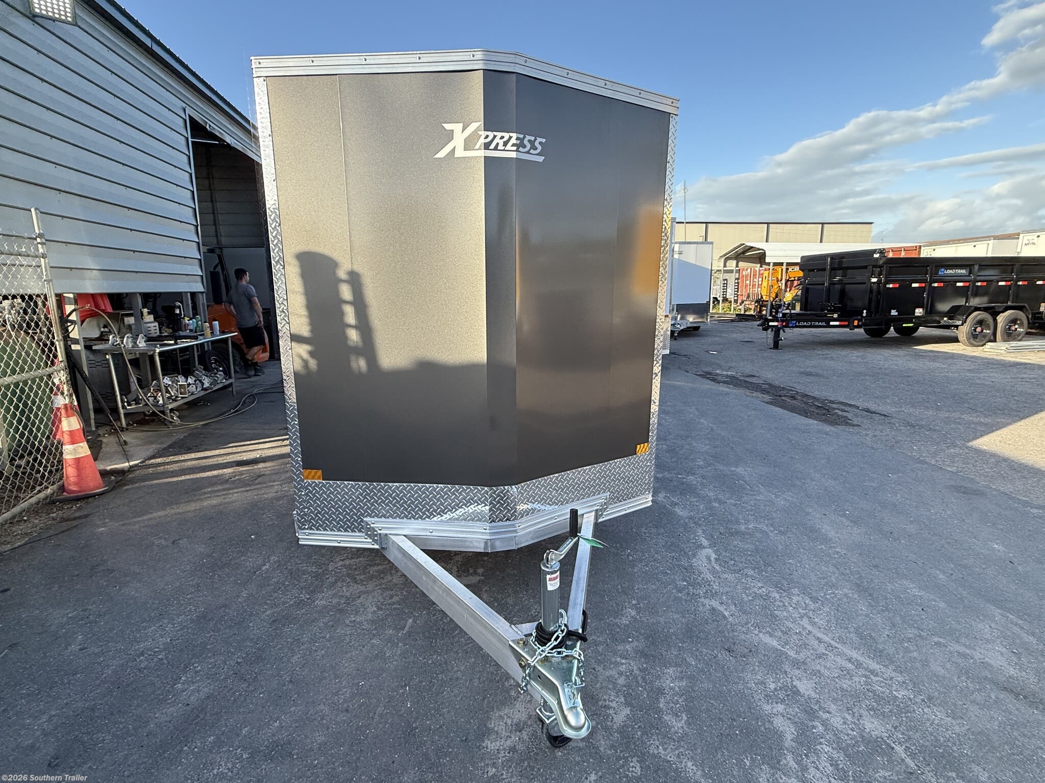 2026 6X12 Pro Series Aluminum Enclosed Trailer 2990 GVW by Xpress from Southern Trailer in Englewood, Florida