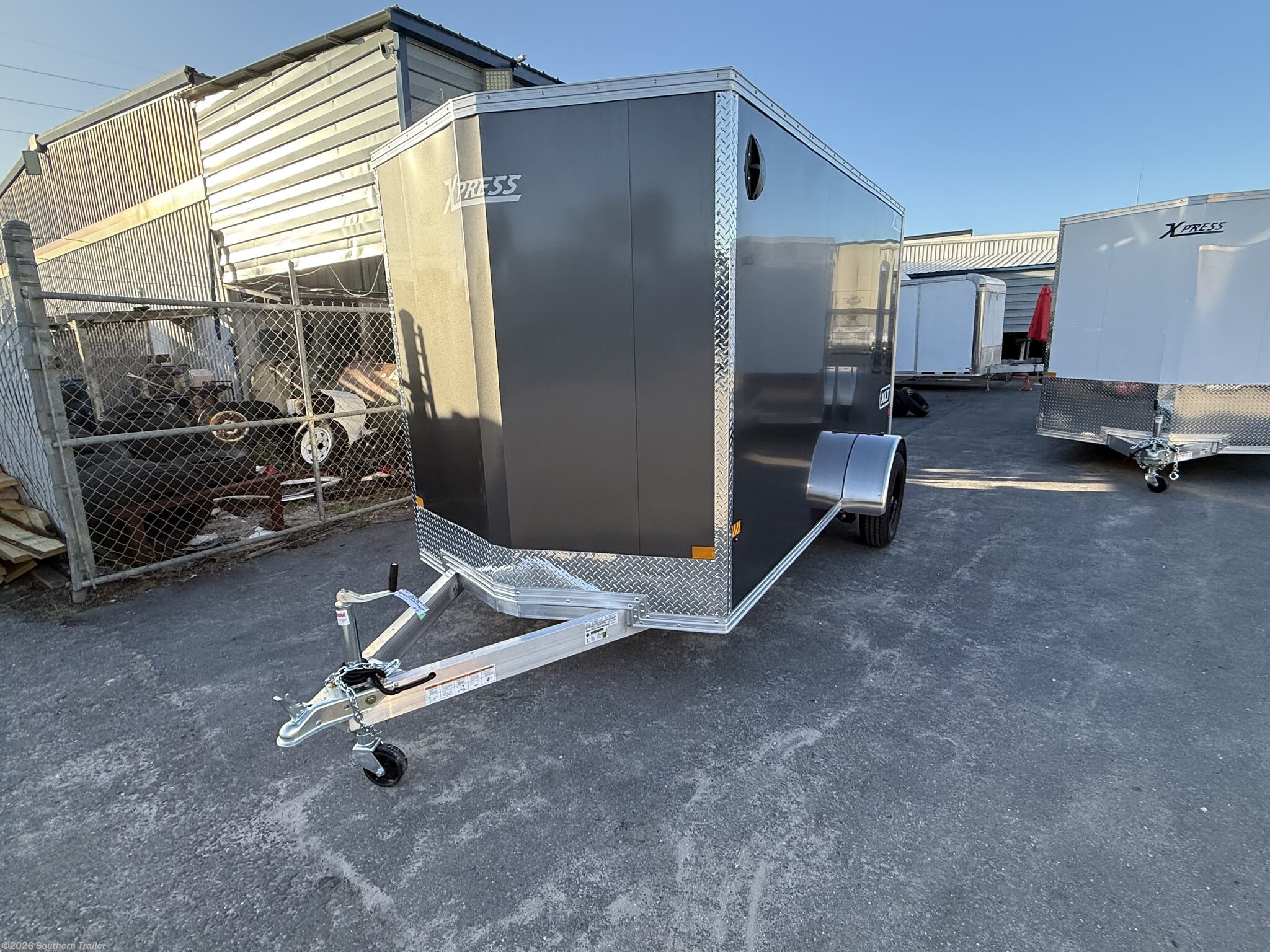 New 2026 Xpress 6X12 Pro Series Aluminum Enclosed Trailer 2990 GVW available in Englewood, Florida