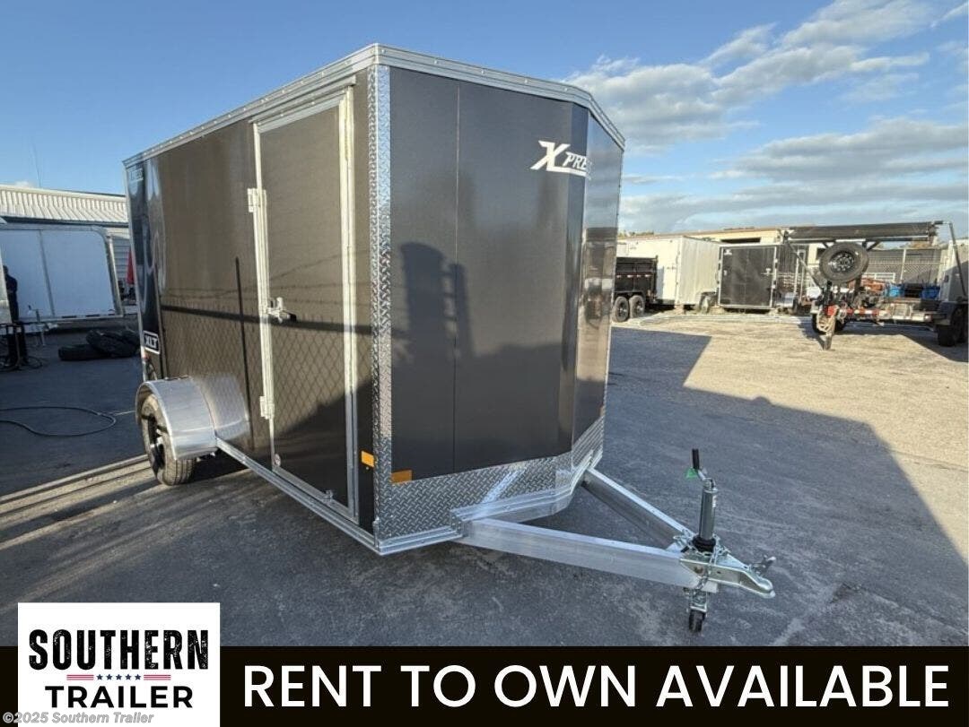 2026 Xpress 6X12 Pro Series Aluminum Enclosed Trailer 2990 GVW