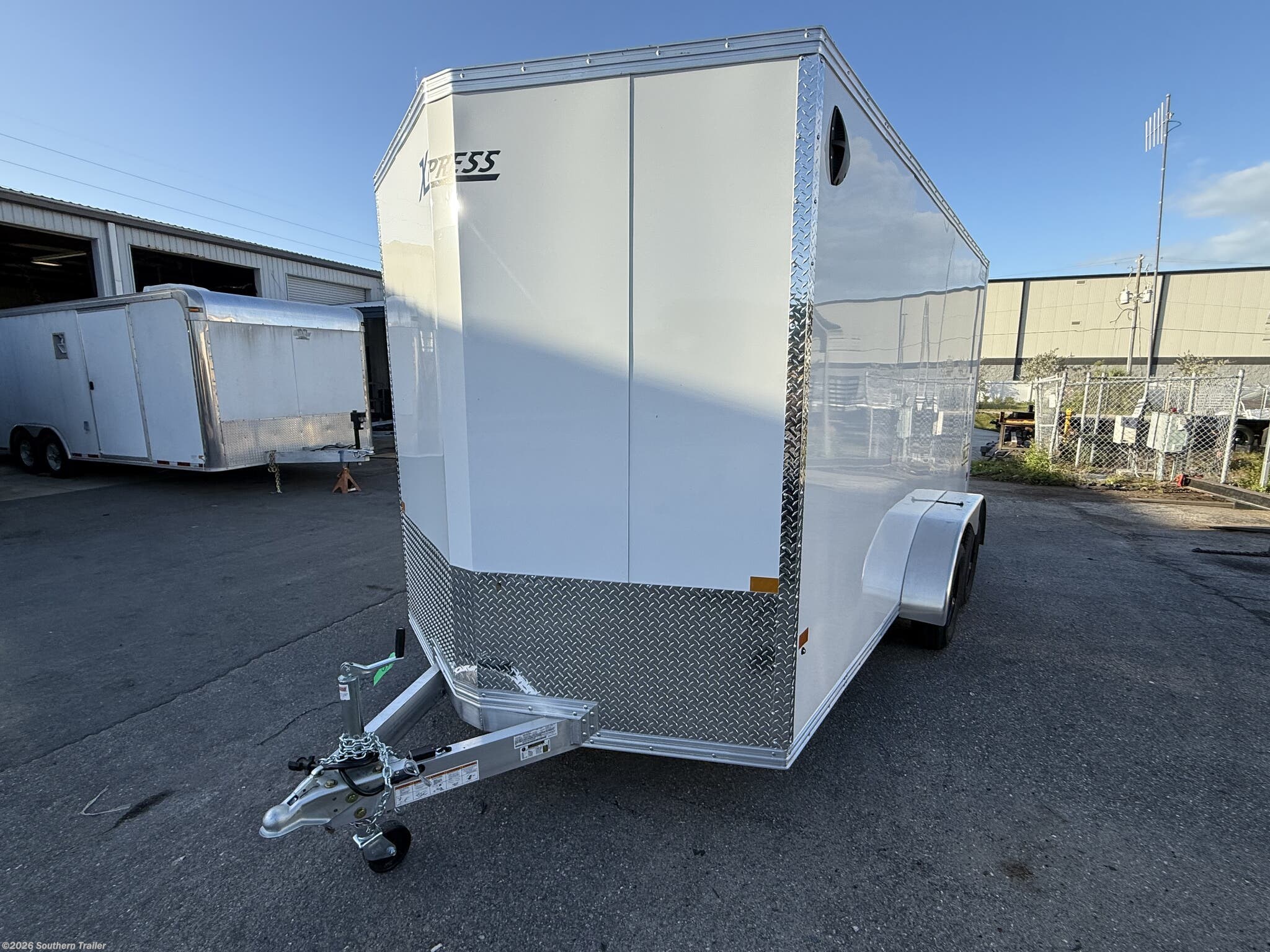 New 2026 Xpress 7X14 Aluminum Enclosed Cargo Trailer 7K GVWR available in Englewood, Florida