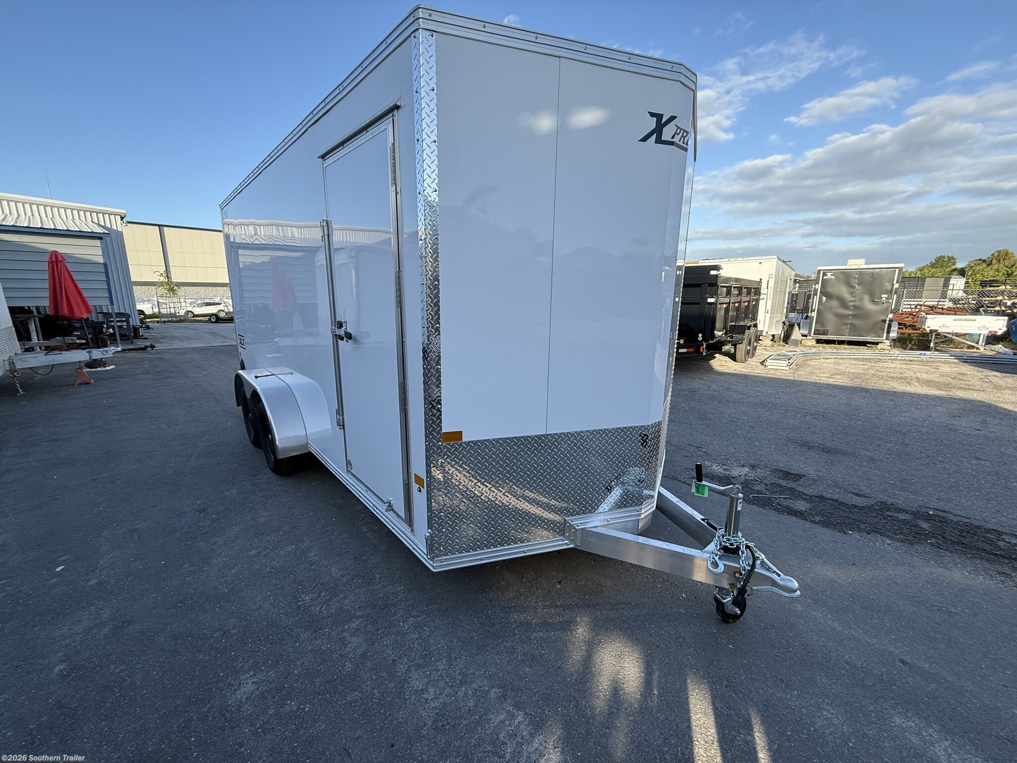 2026 Xpress 7X16 Aluminum Enclosed Cargo Trailer 7K GVWR - New Cargo Trailer for sale by Southern Trailer in Englewood, Florida