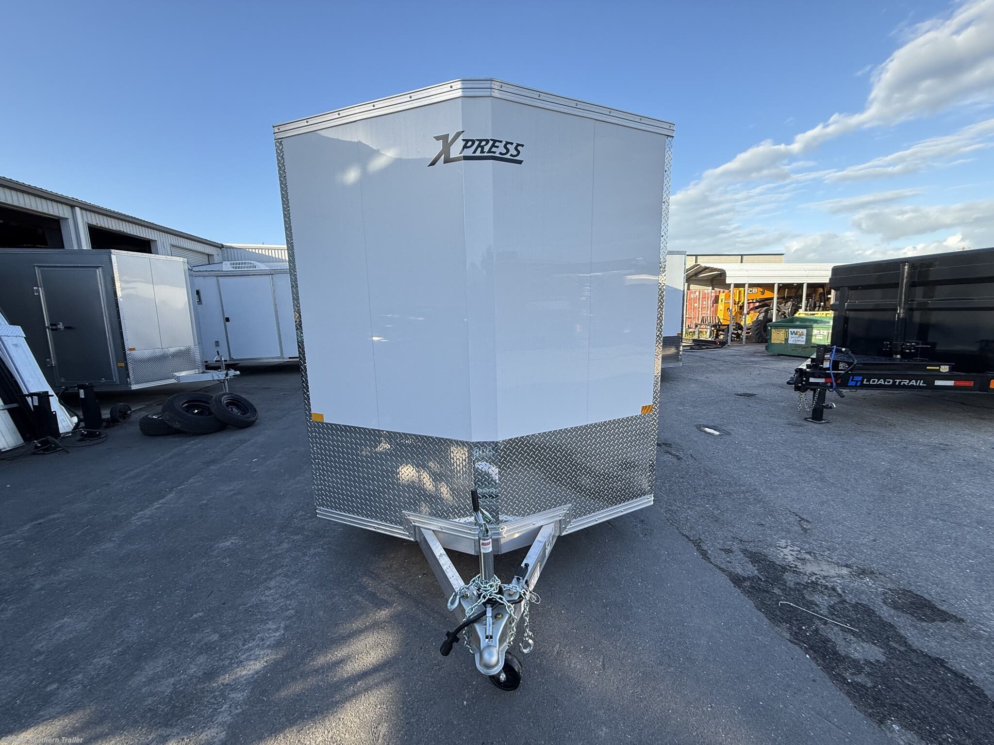 2026 7X16 Aluminum Enclosed Cargo Trailer 7K GVWR by Xpress from Southern Trailer in Englewood, Florida