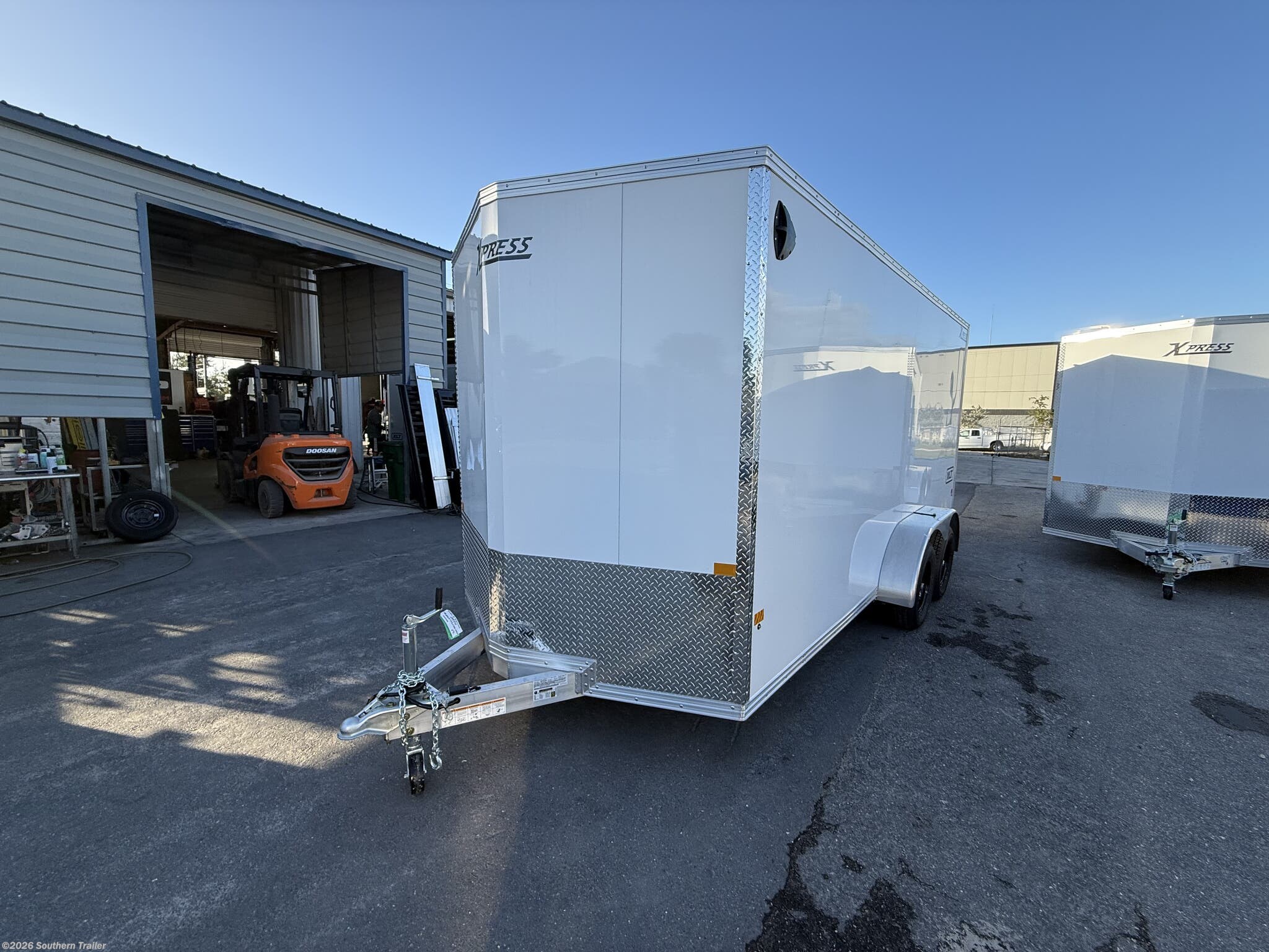 New 2026 Xpress 7X16 Aluminum Enclosed Cargo Trailer 7K GVWR available in Englewood, Florida