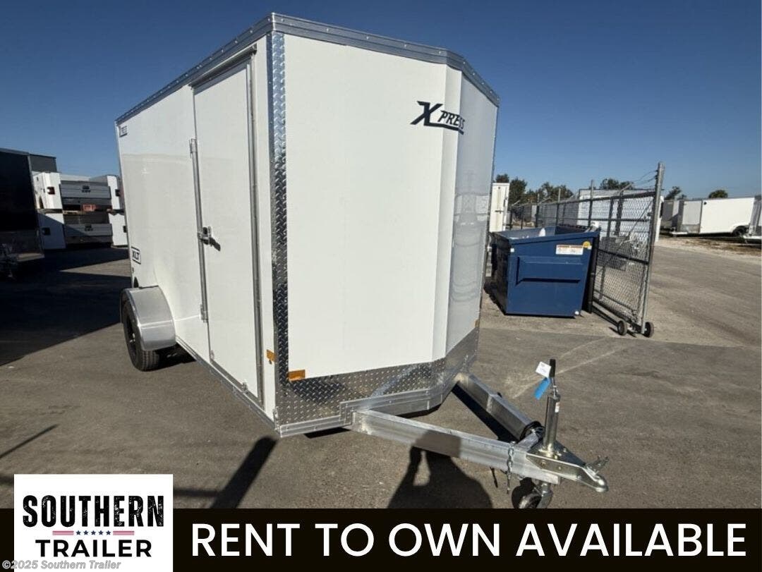 2026 Xpress 6X12 Pro Series Aluminum Enclosed Trailer 2990 GVW