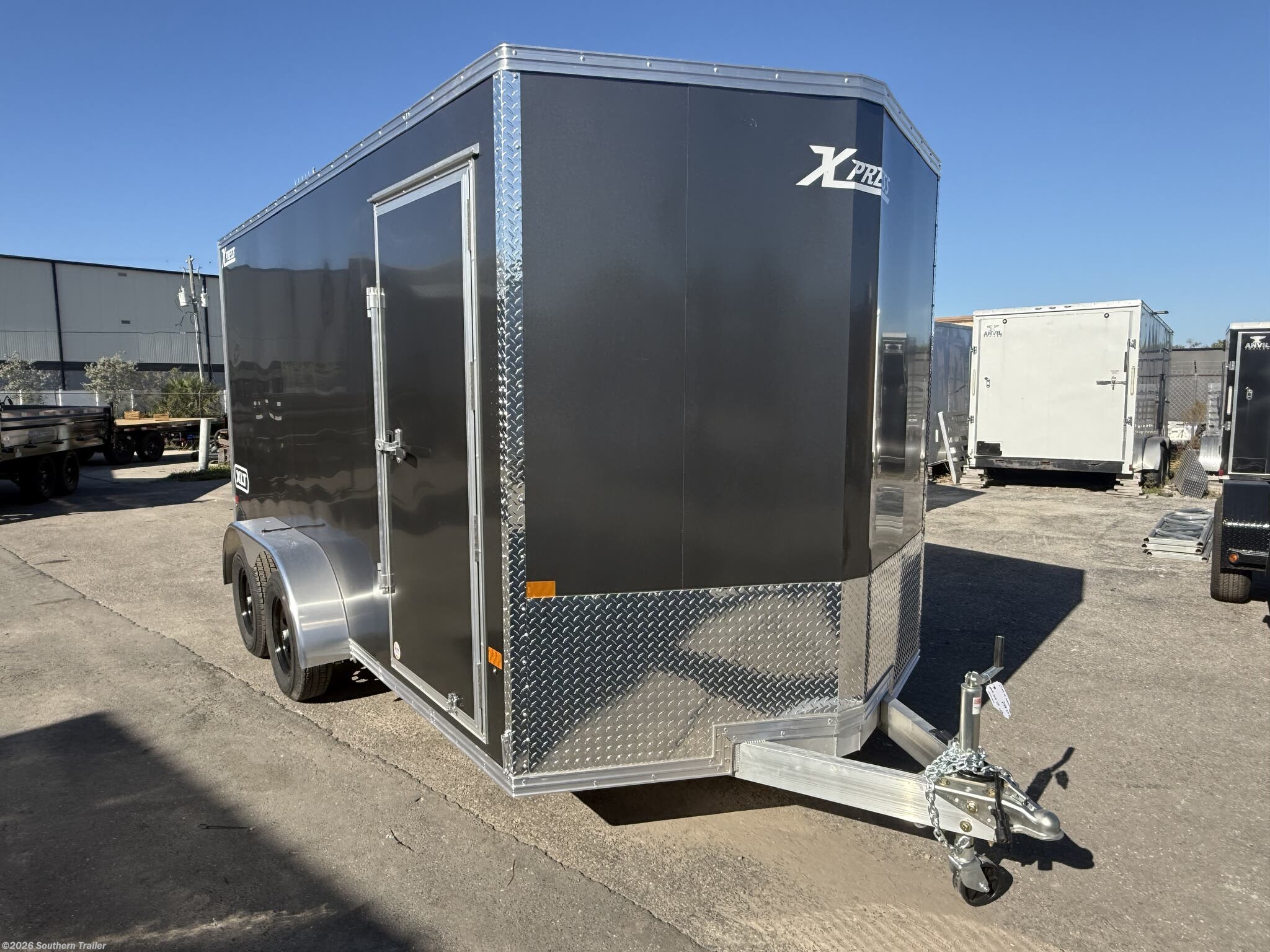 2026 Xpress 7X14 Aluminum Enclosed Cargo Trailer 7K GVWR - New Cargo Trailer for sale by Southern Trailer in Englewood, Florida